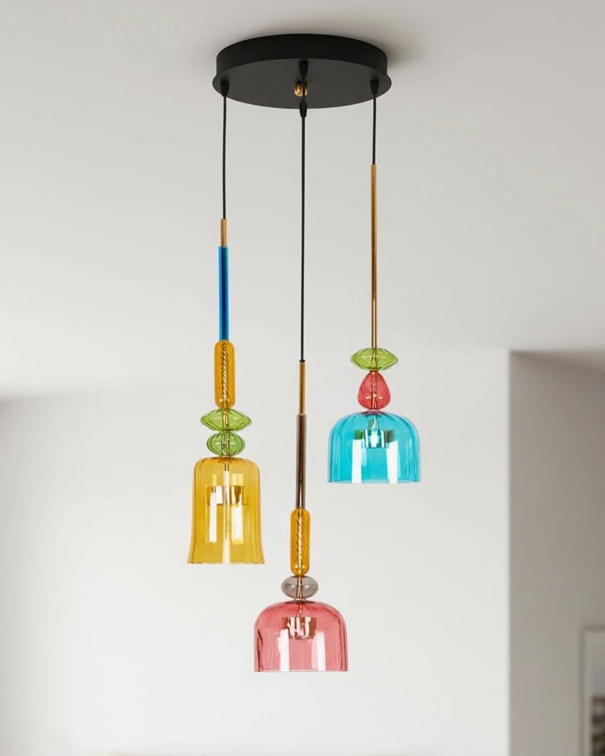 Colorful Candy Pendant Lamp