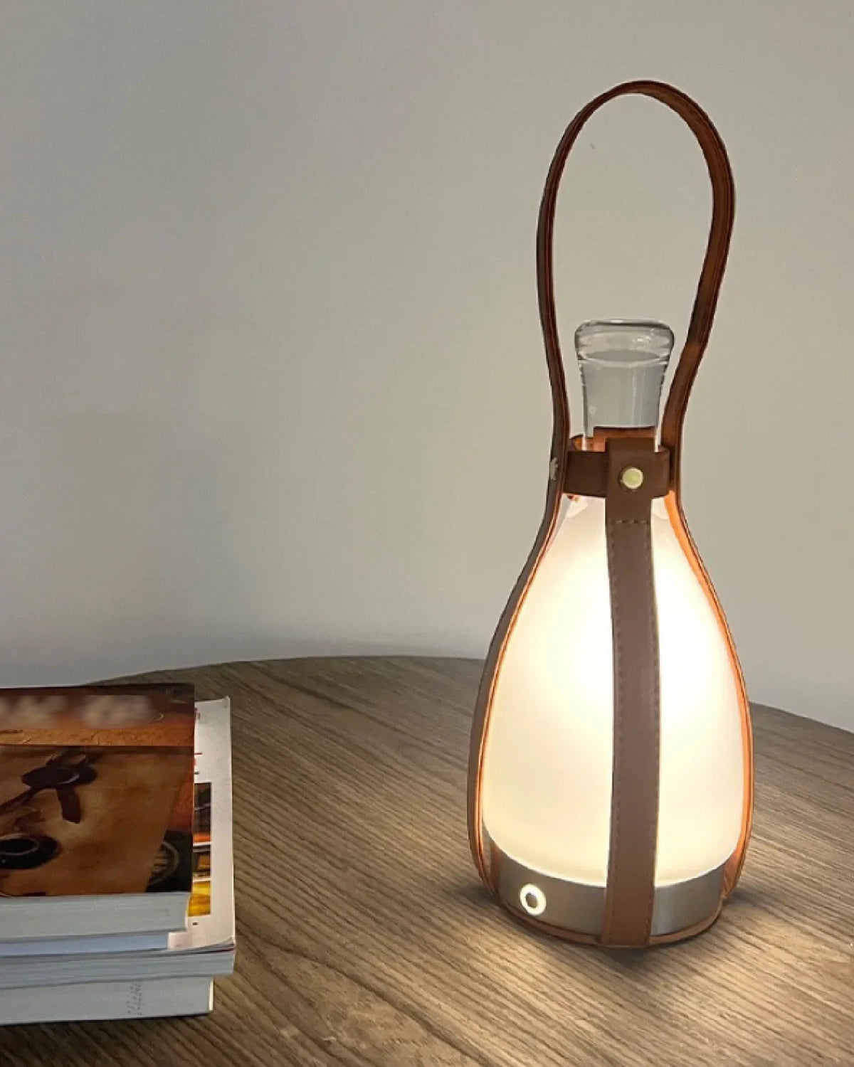 Bell Portable Battery Table Lamp