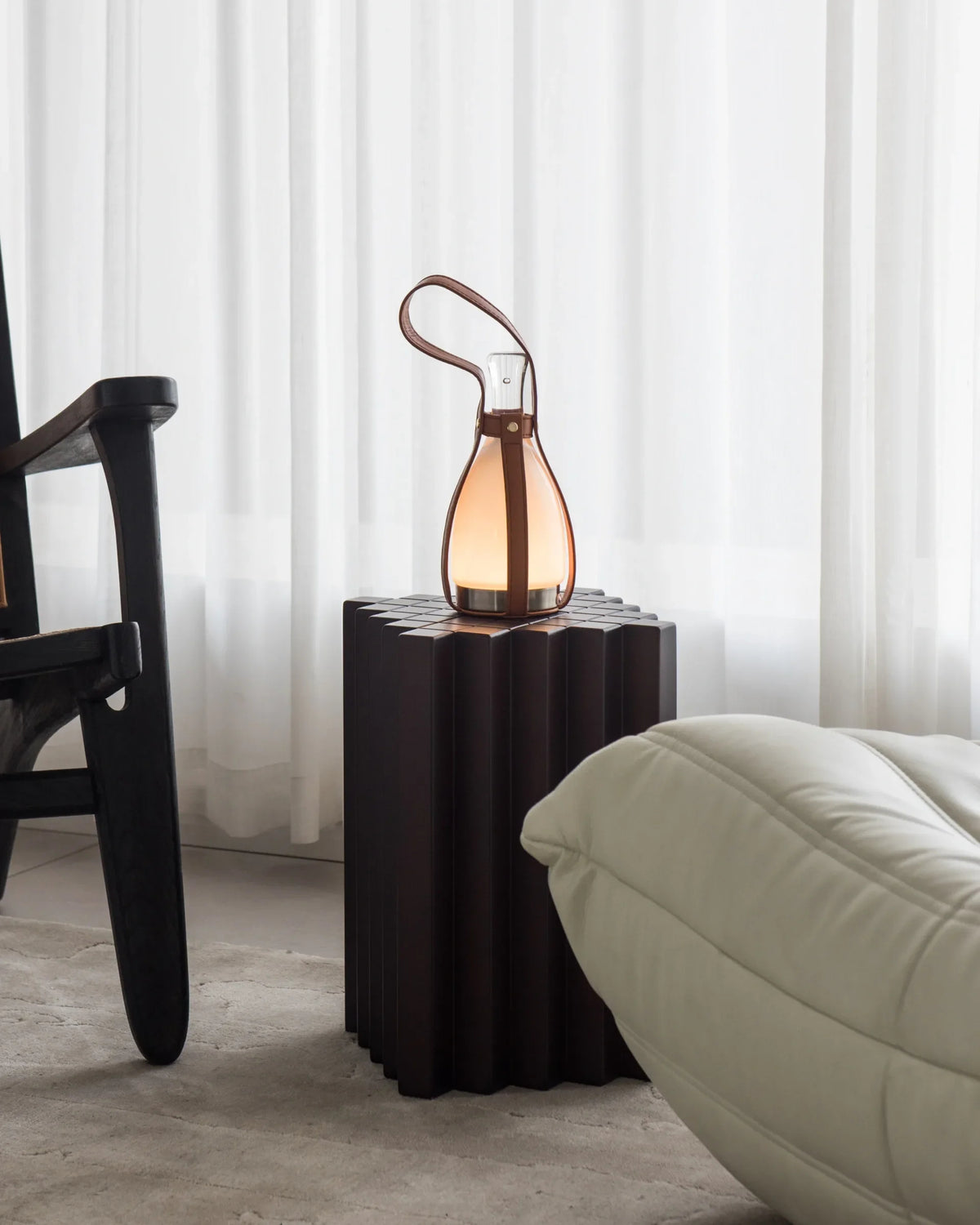 Bell Portable Battery Table Lamp