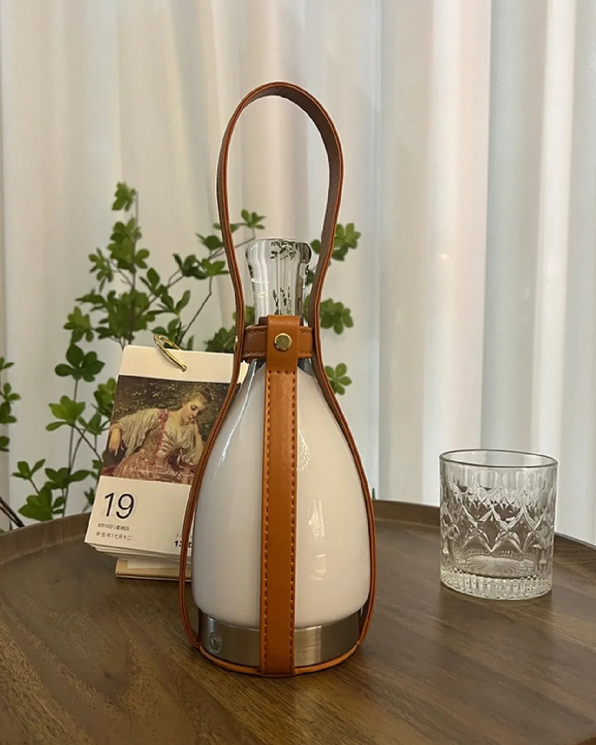Bell Portable Battery Table Lamp
