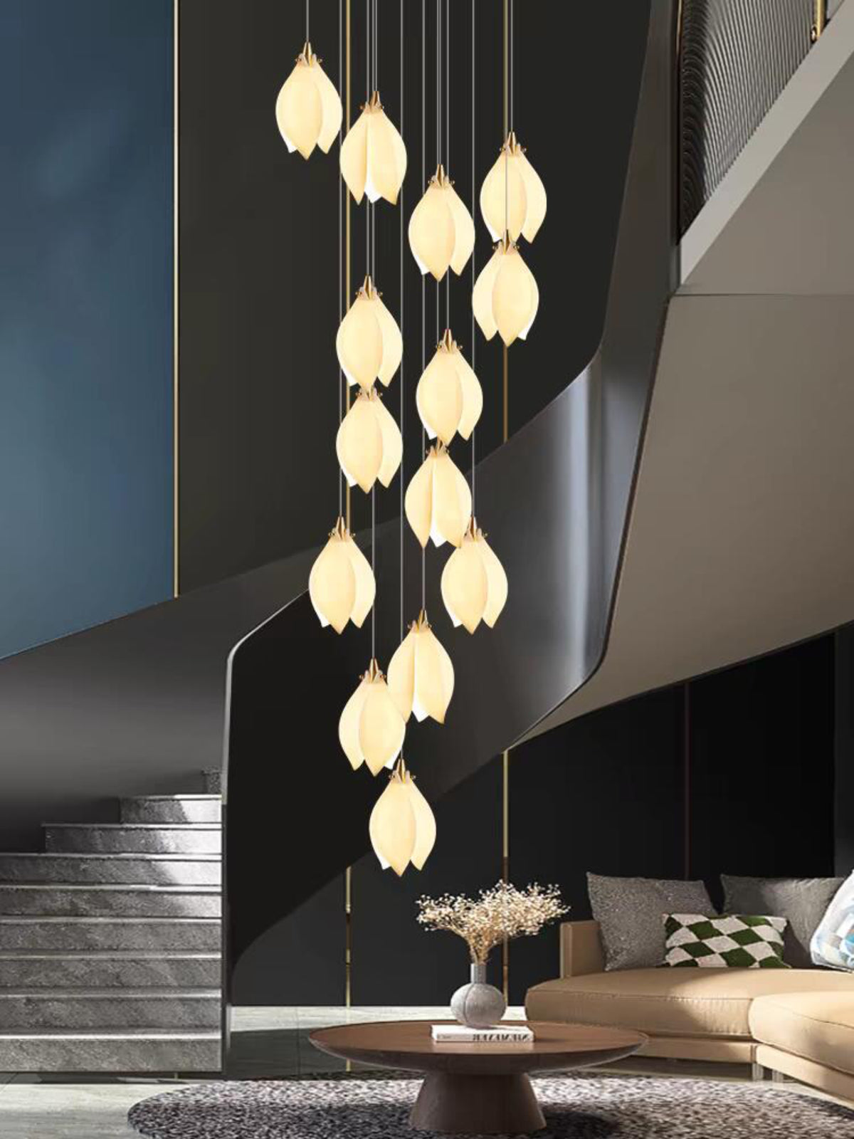 Spring Bloom Pendant Light