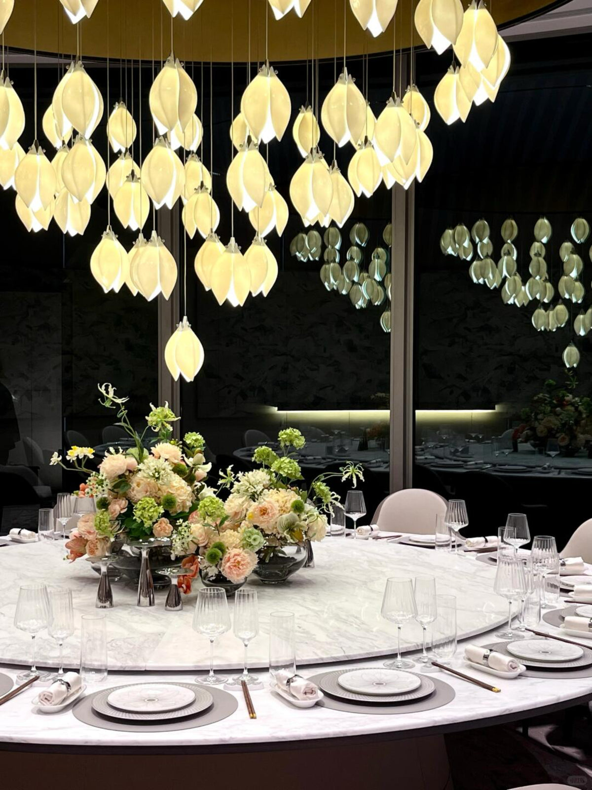 Spring Bloom Pendant Light