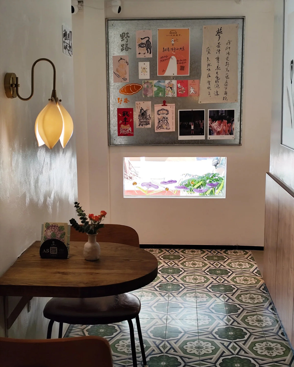 Bloom Wall Light