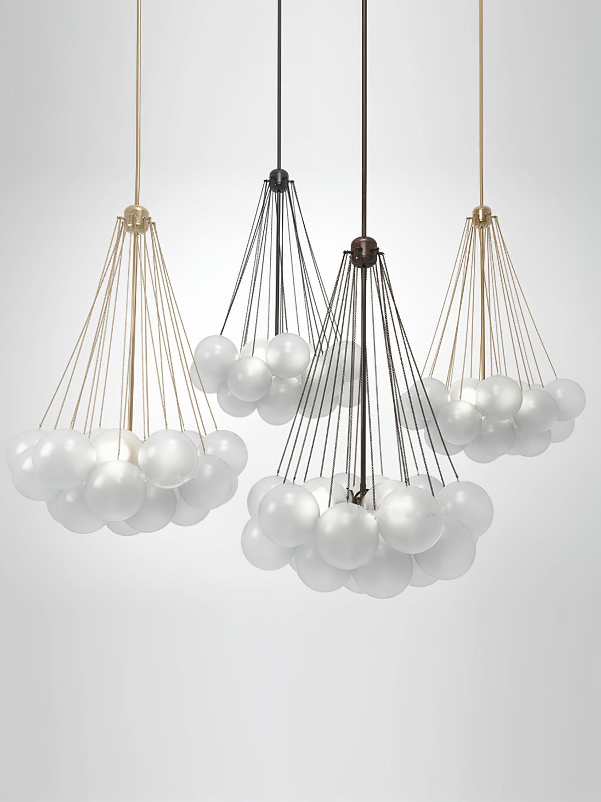 Bubble Chandelier