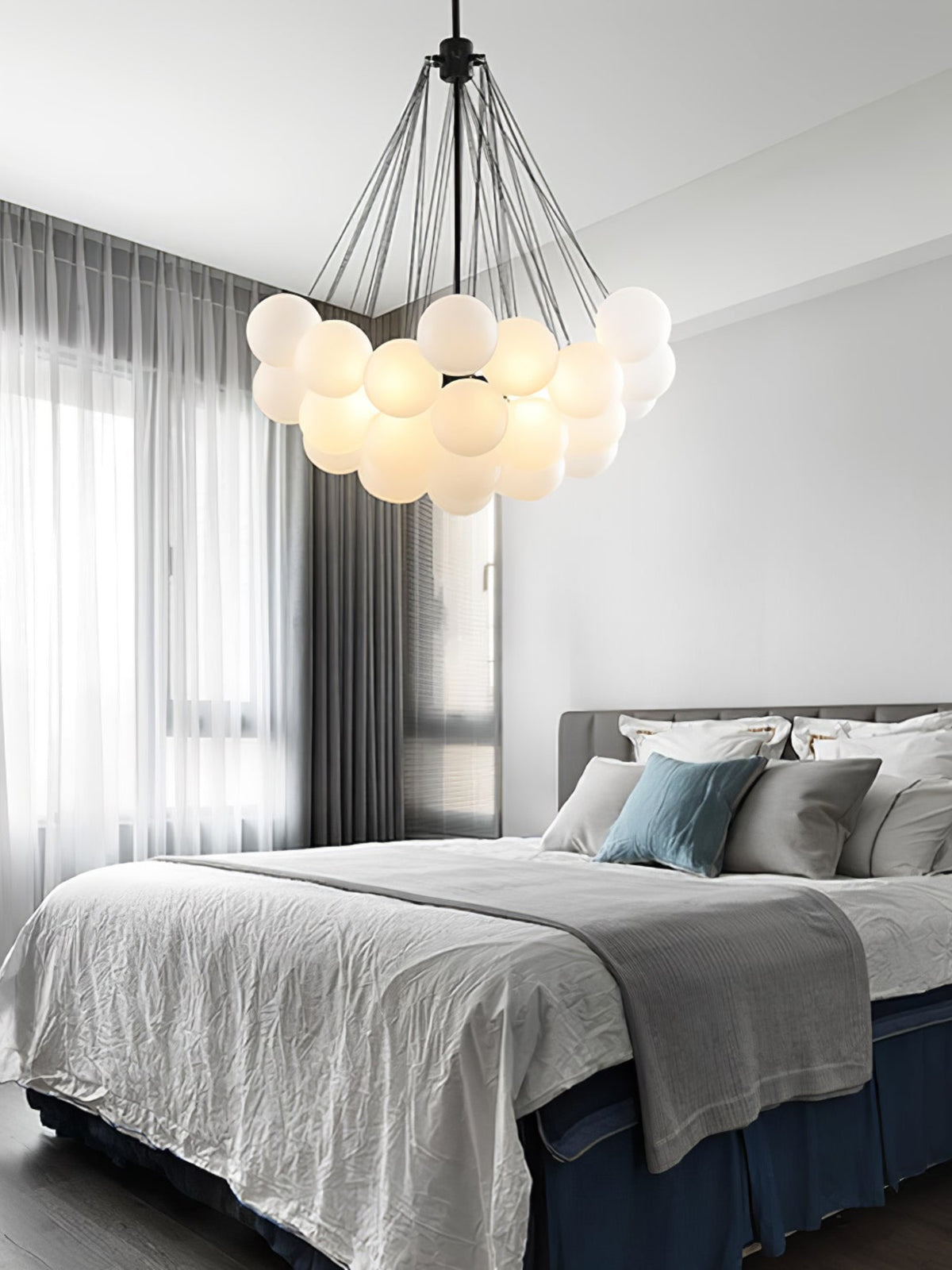 Bubble Chandelier