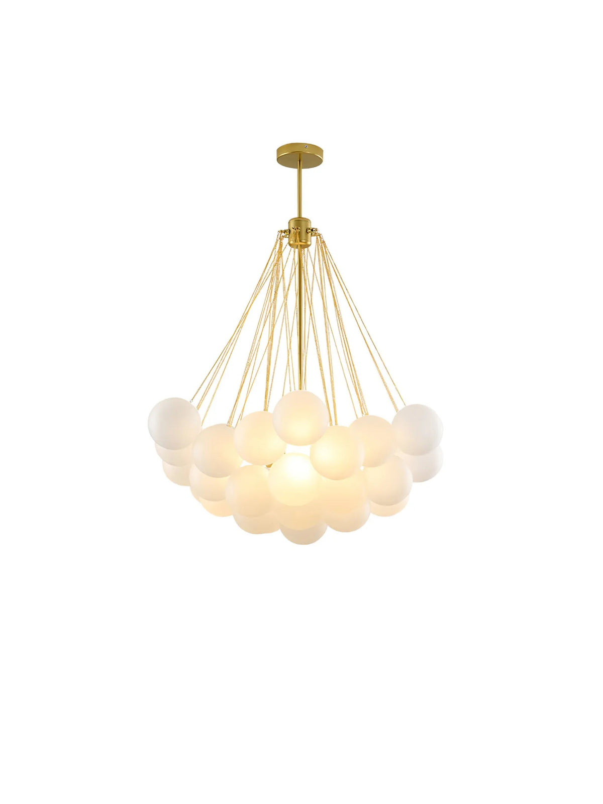 Bubble Chandelier