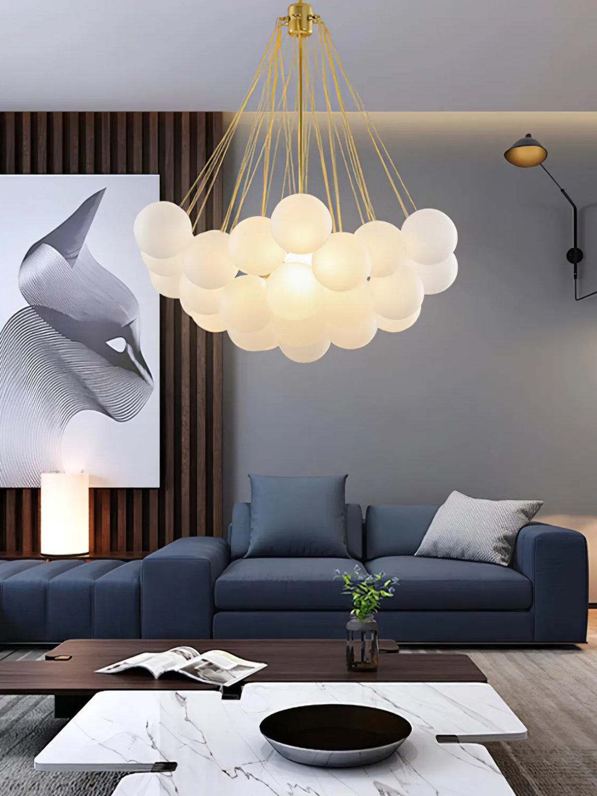 Bubble Chandelier