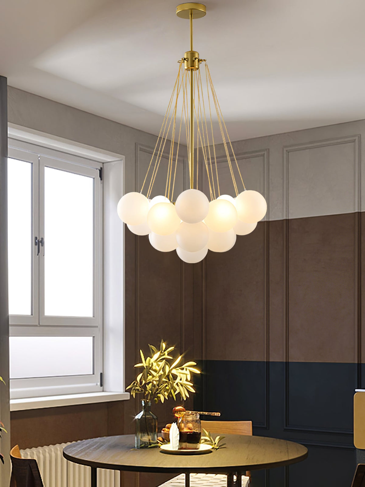 Bubble Chandelier
