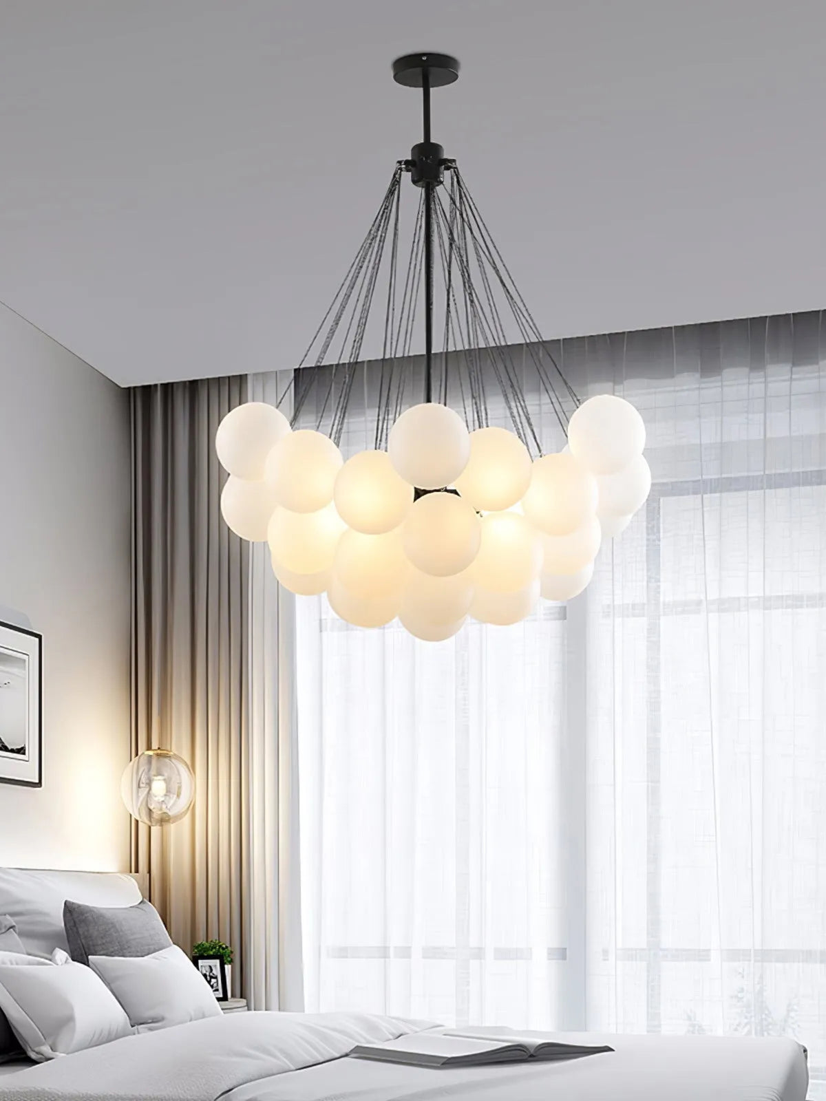 Bubble Chandelier