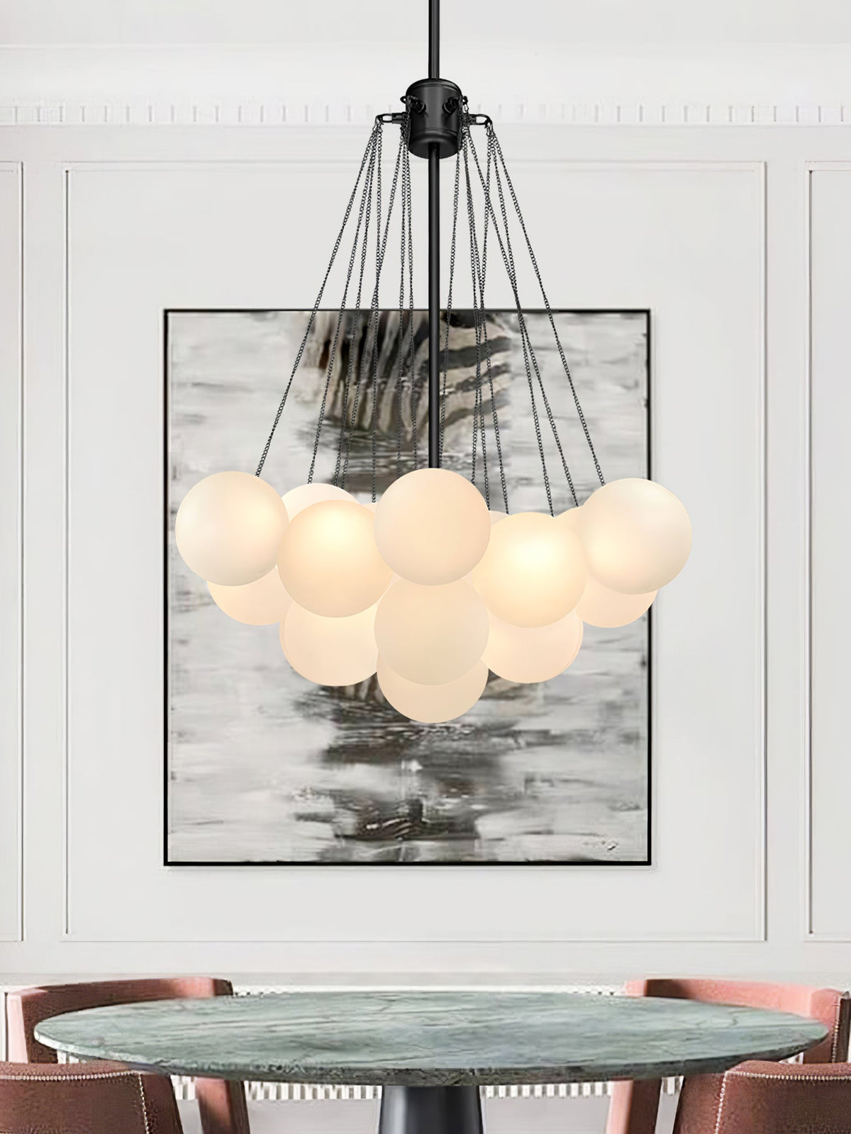 Bubble Chandelier