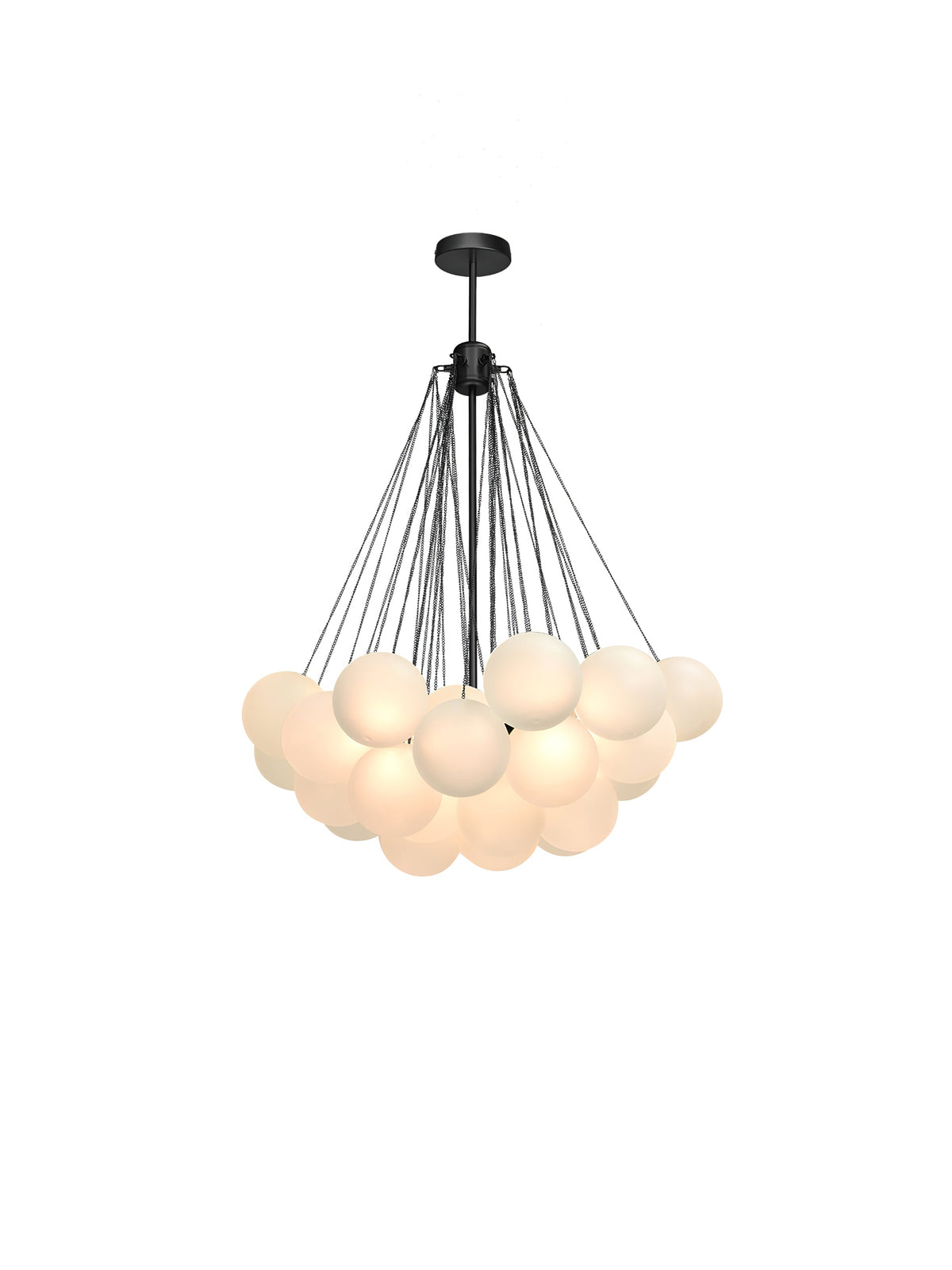 Bubble Chandelier