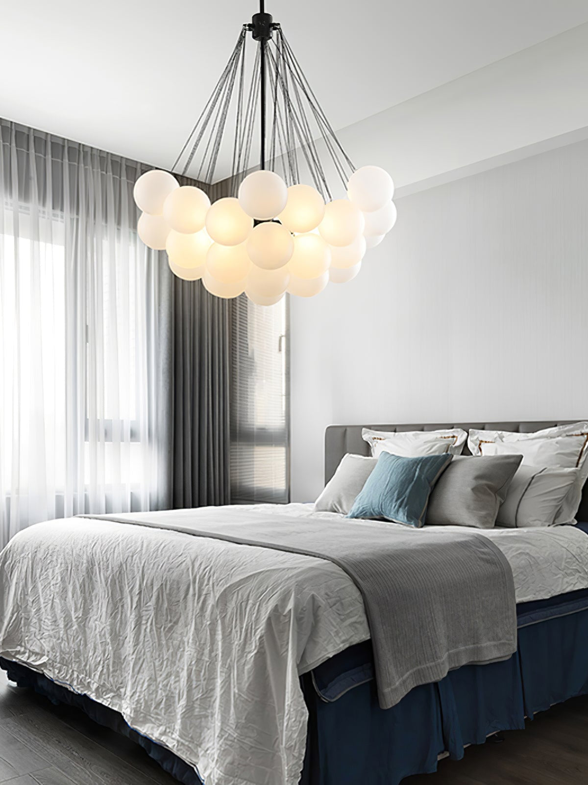 Bubble Chandelier