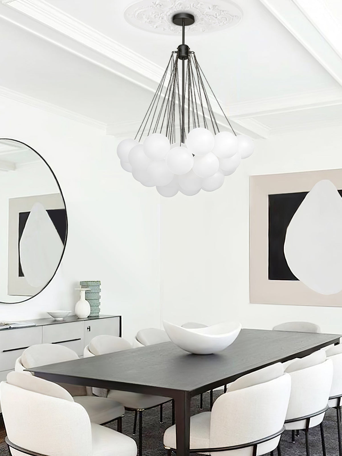 Bubble Chandelier