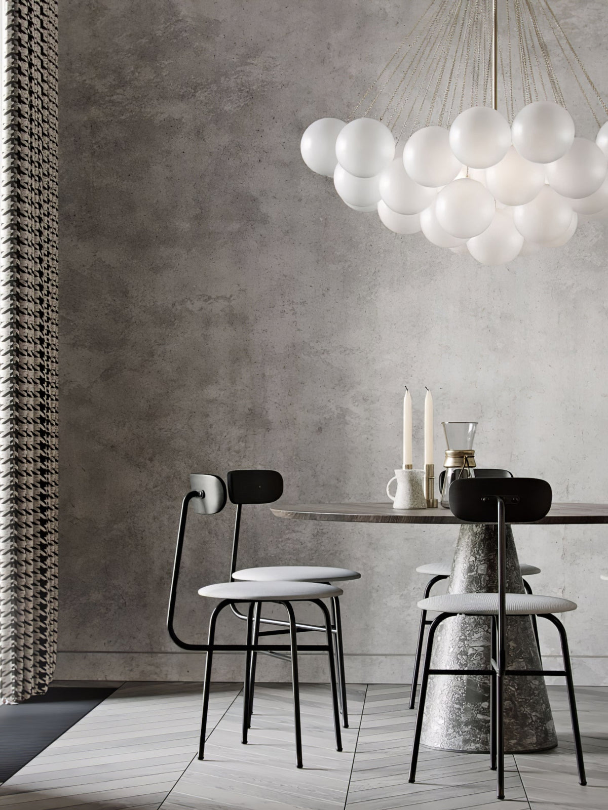 Bubble Chandelier