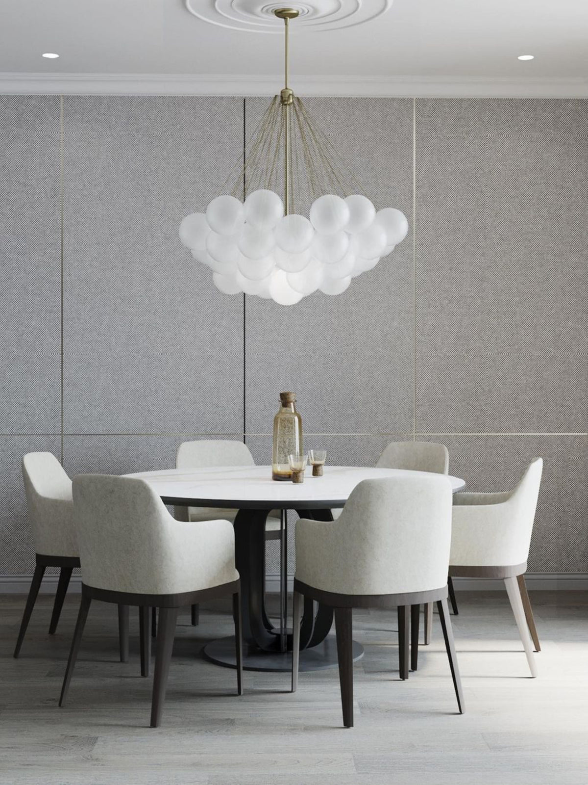 Bubble Chandelier