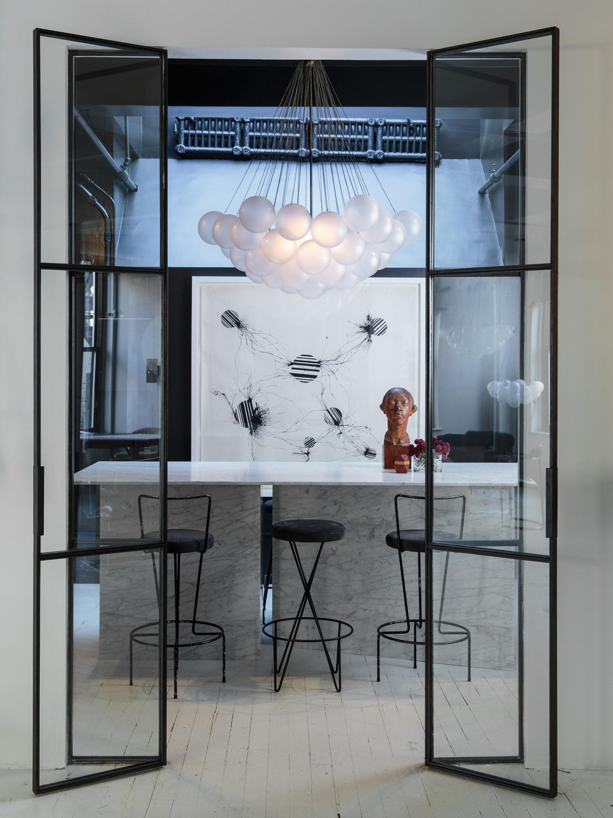 Bubble Chandelier
