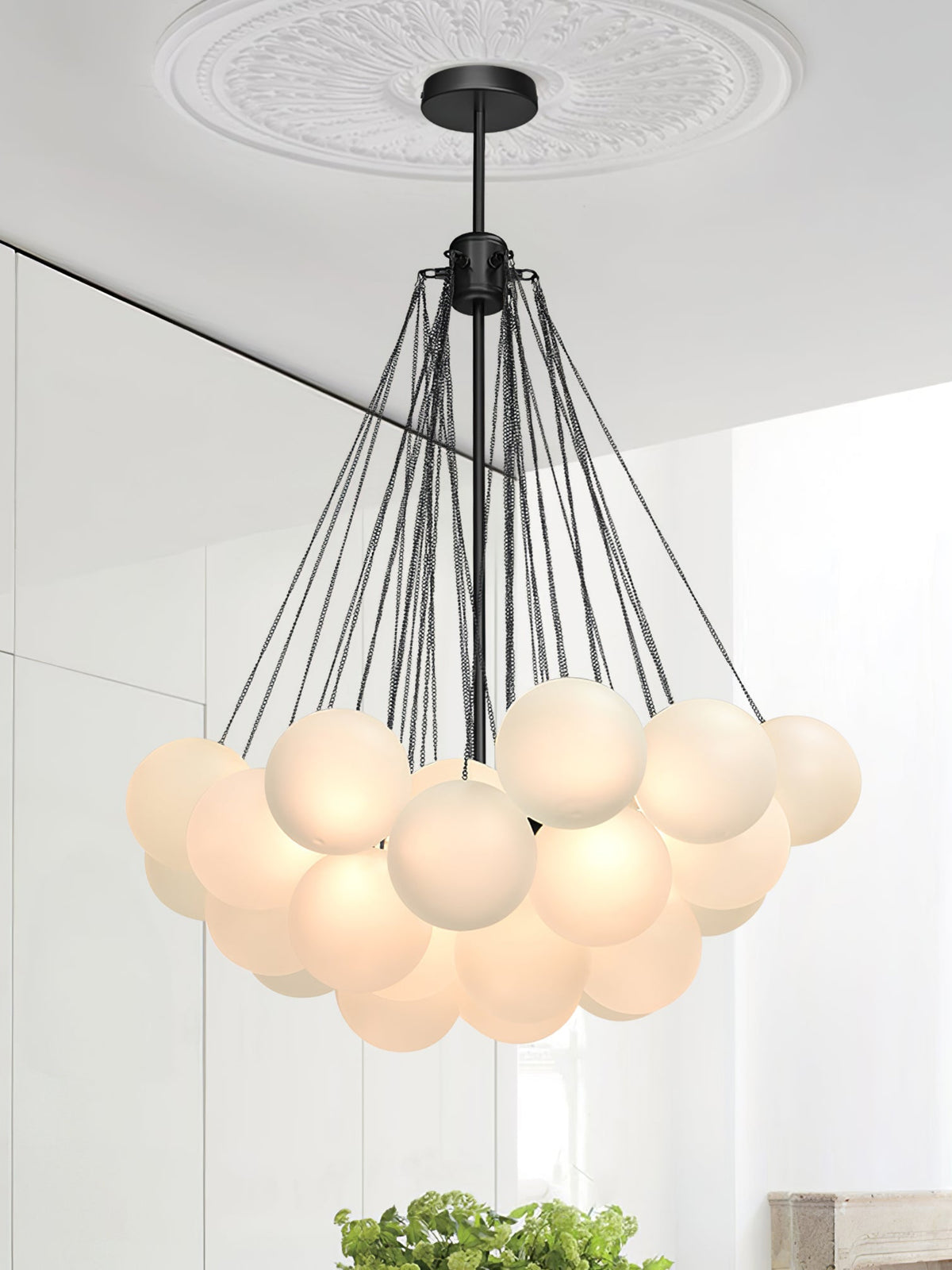 Bubble Chandelier
