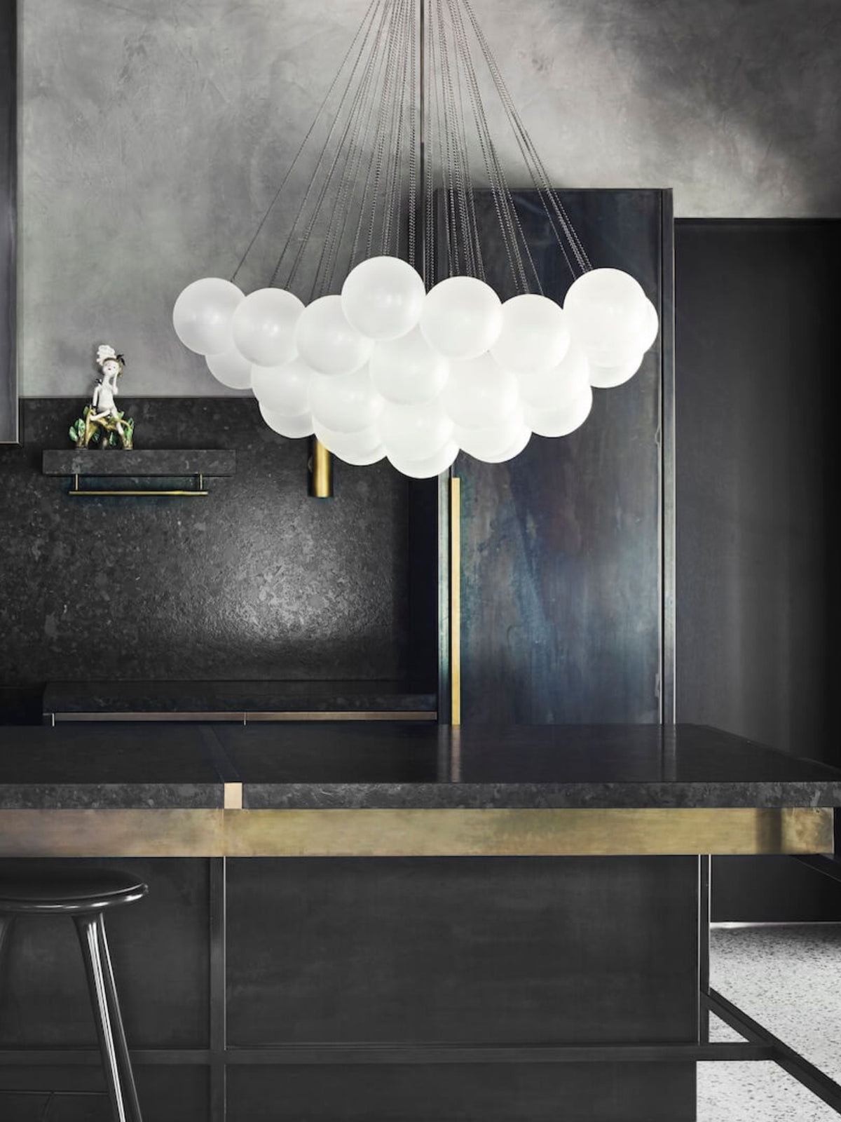 Bubble Chandelier
