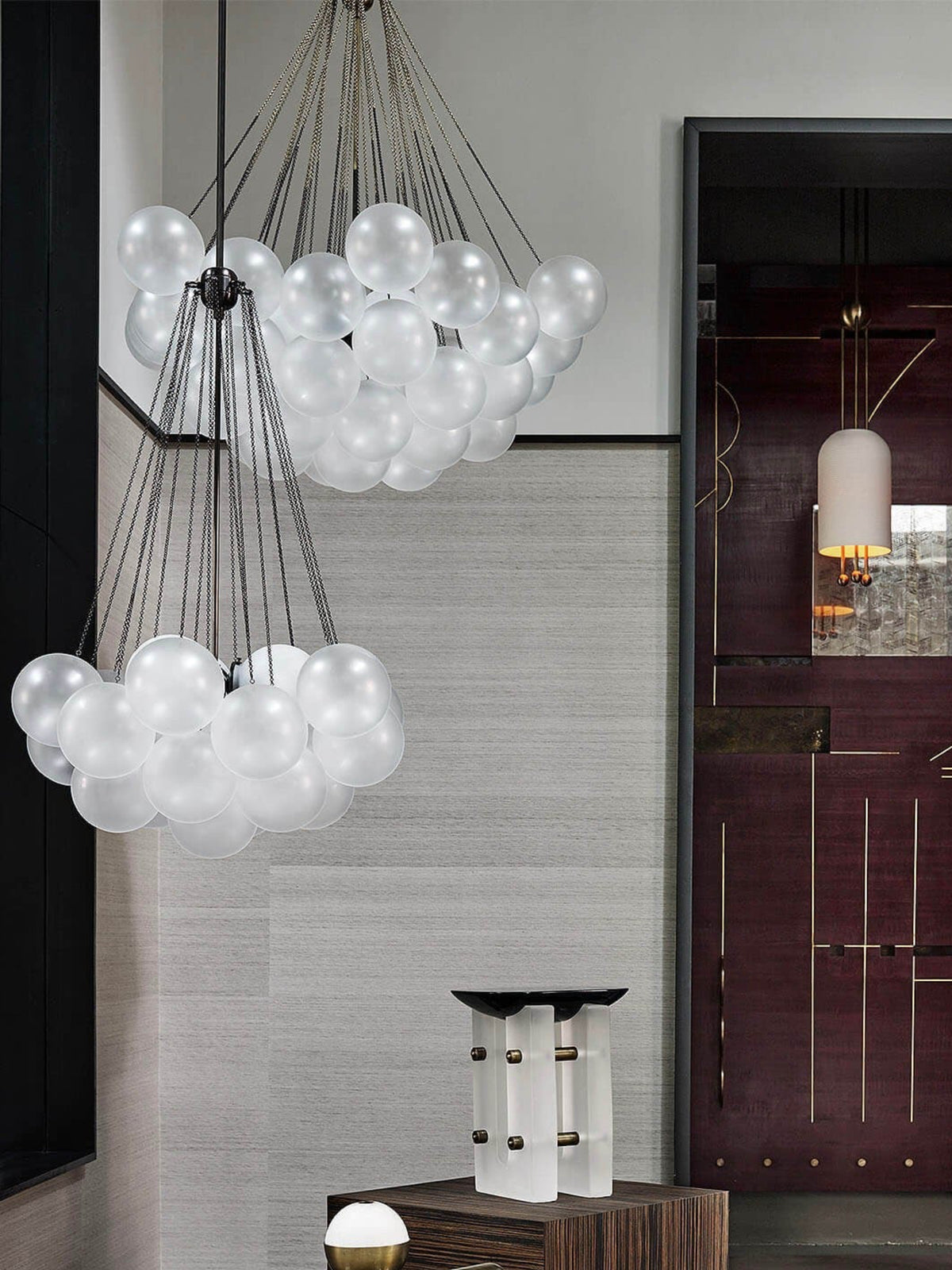 Bubble Chandelier