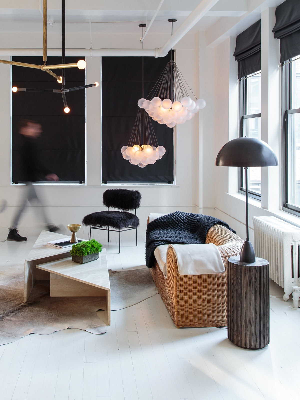 Bubble Chandelier