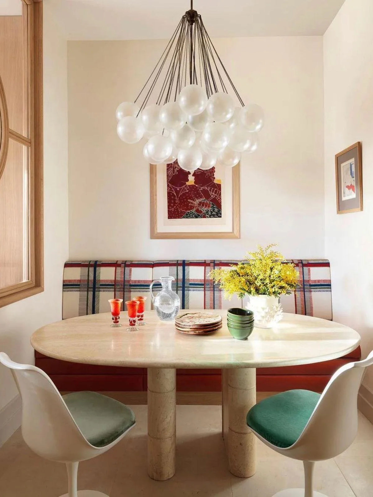 Bubble Chandelier