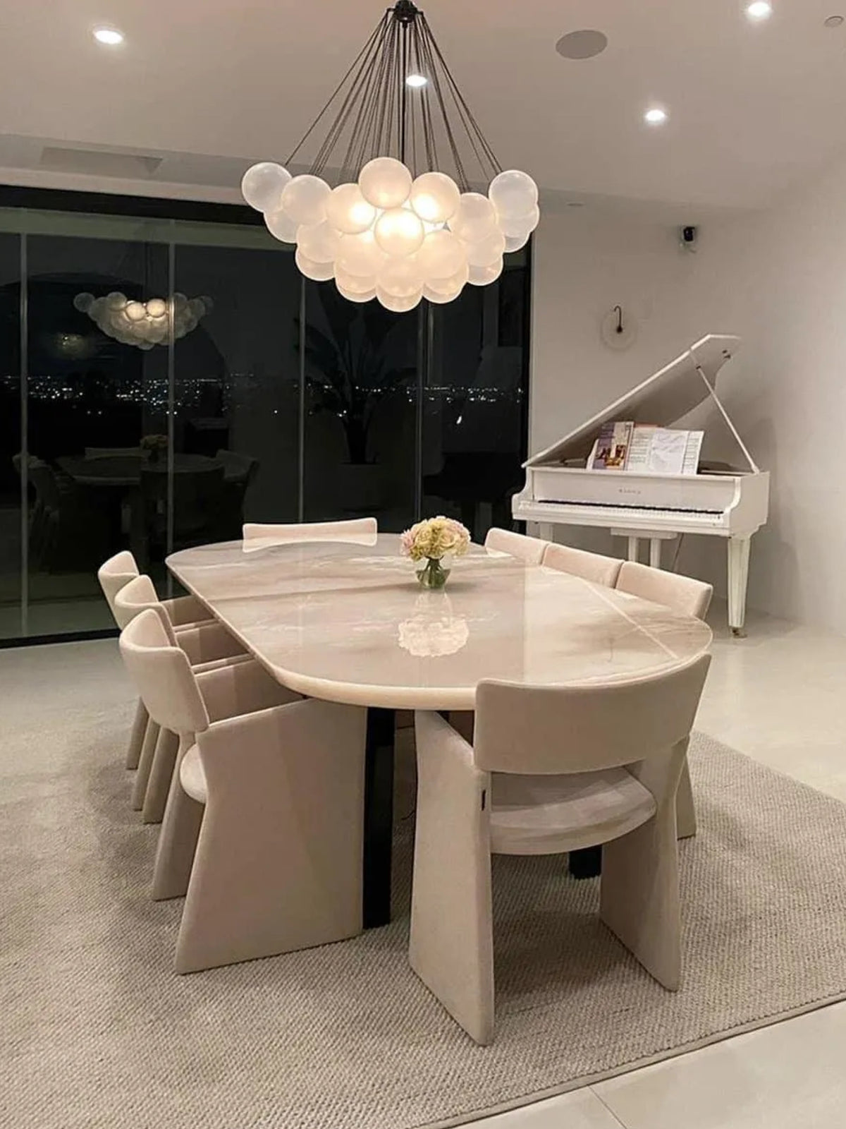 Bubble Chandelier