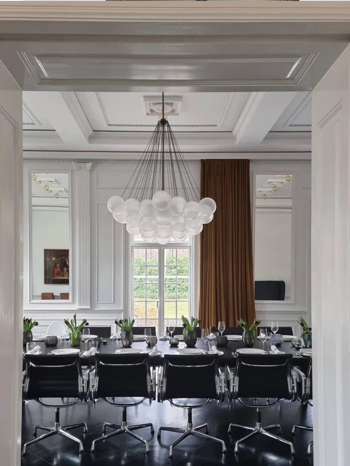 Bubble Chandelier