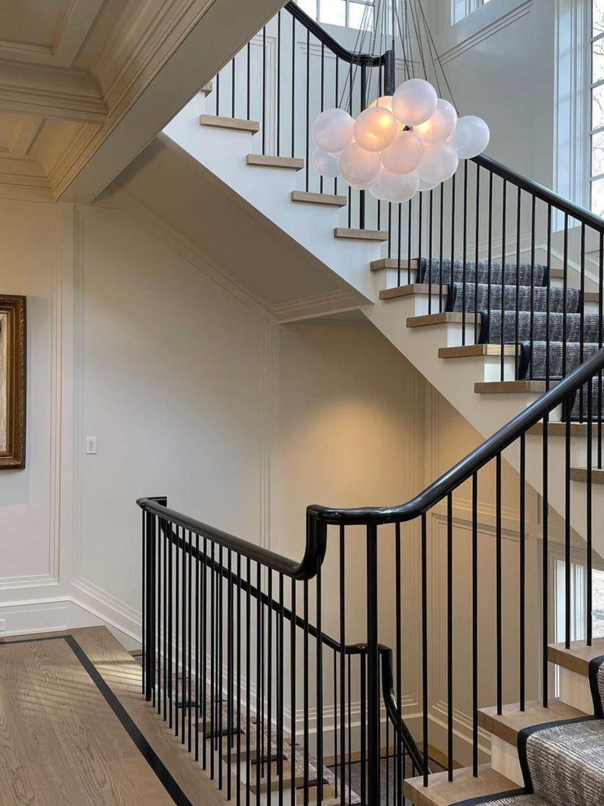 Bubble Chandelier