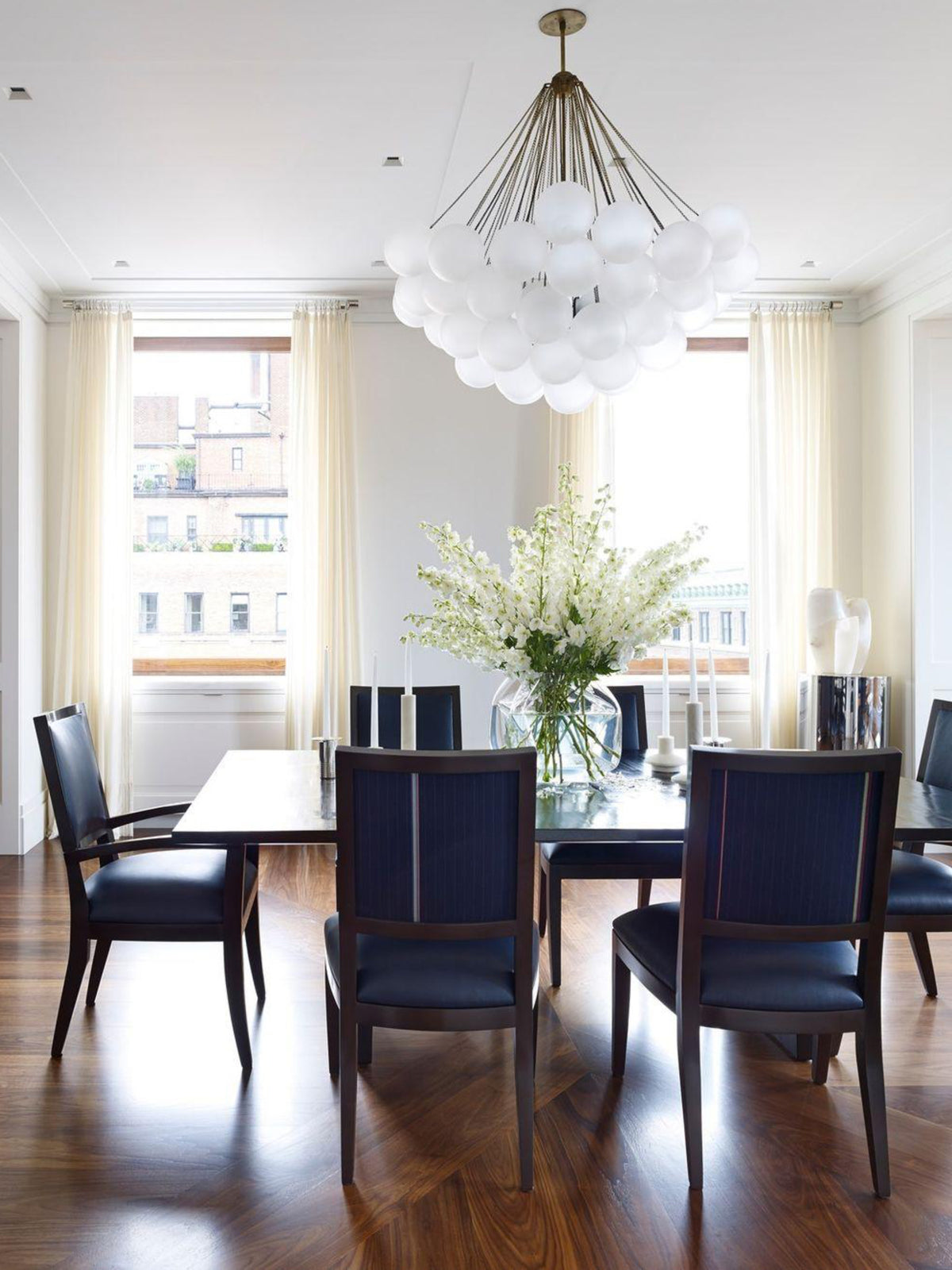 Bubble Chandelier