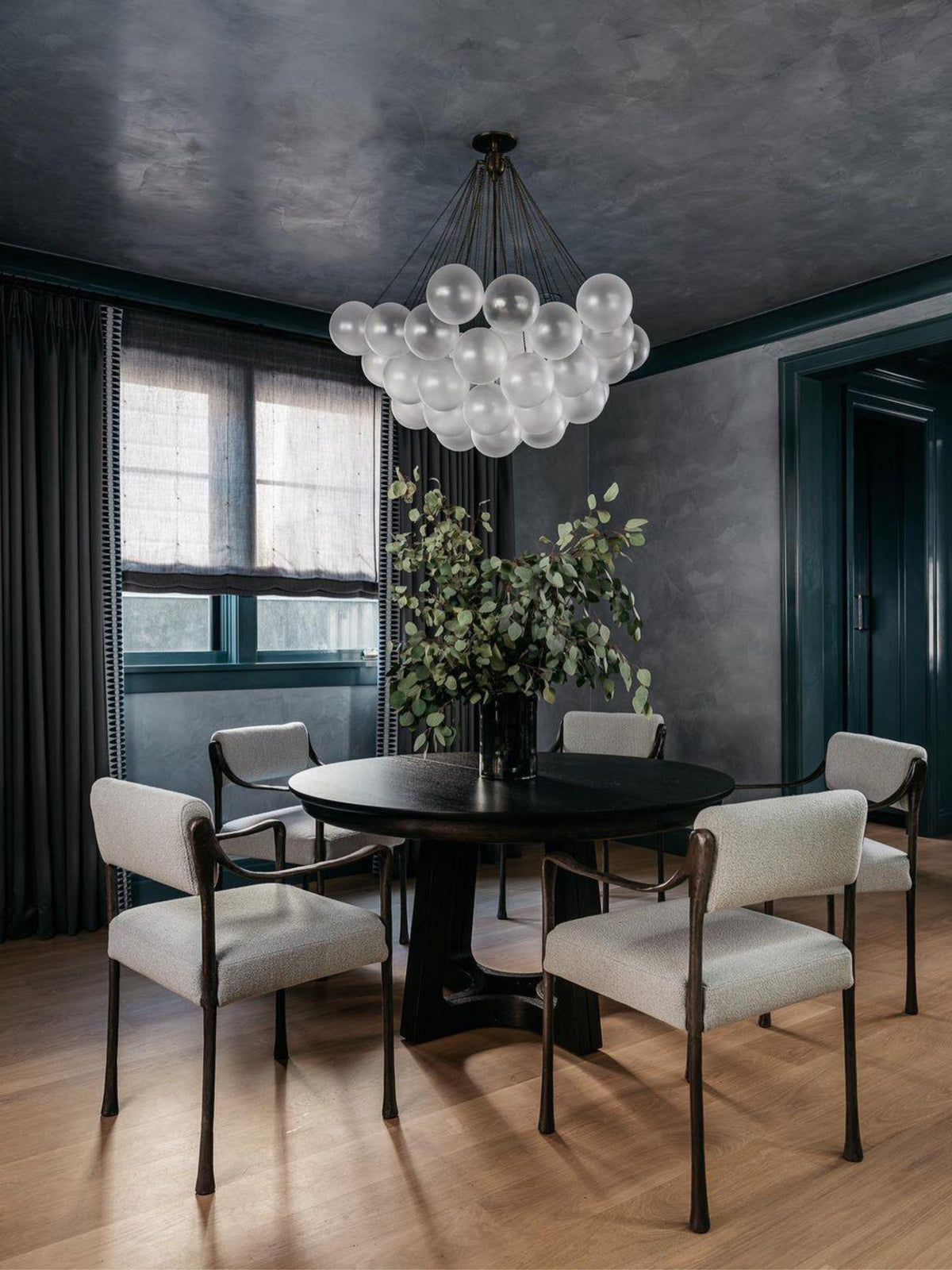 Bubble Chandelier