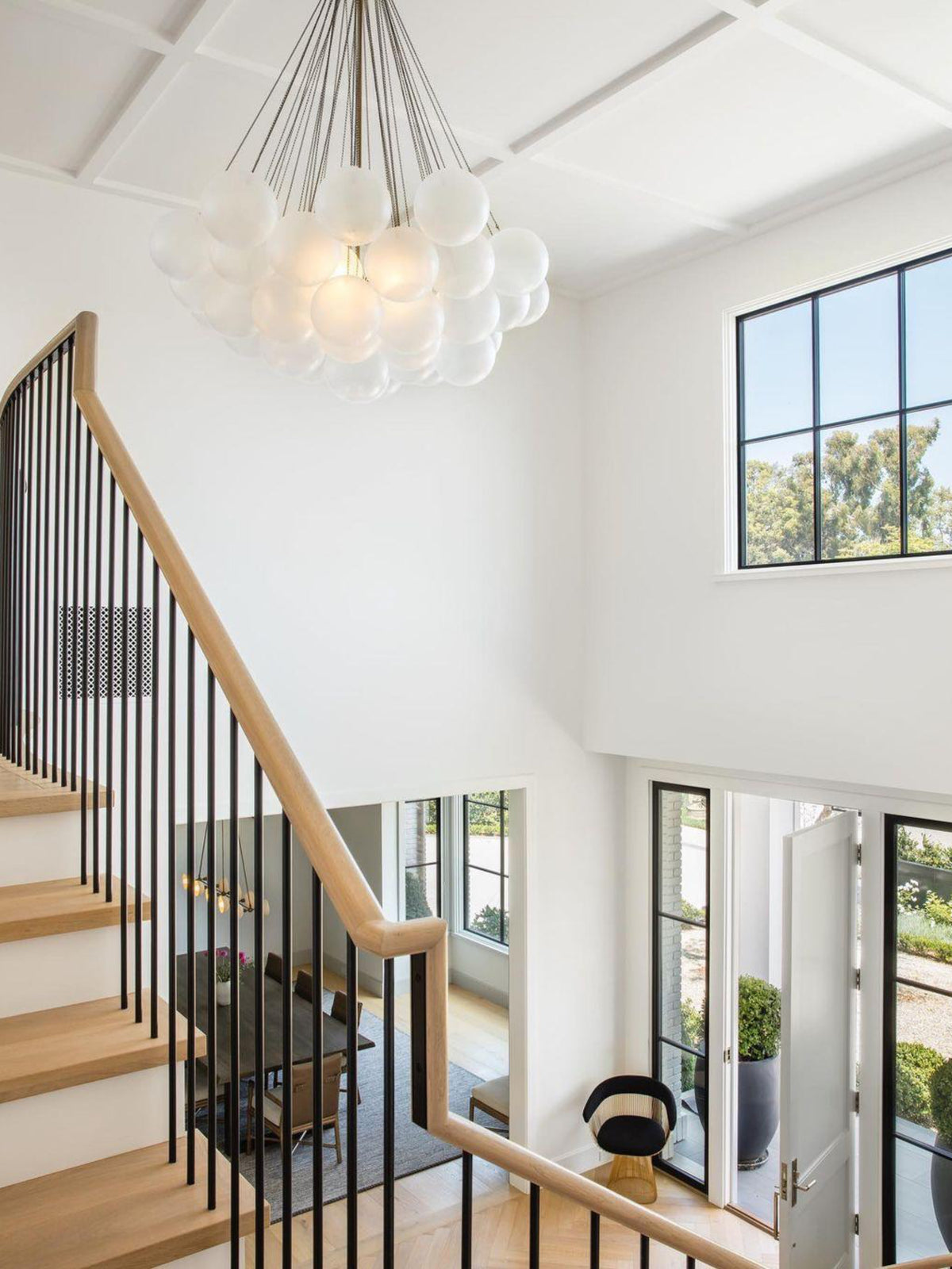 Bubble Chandelier