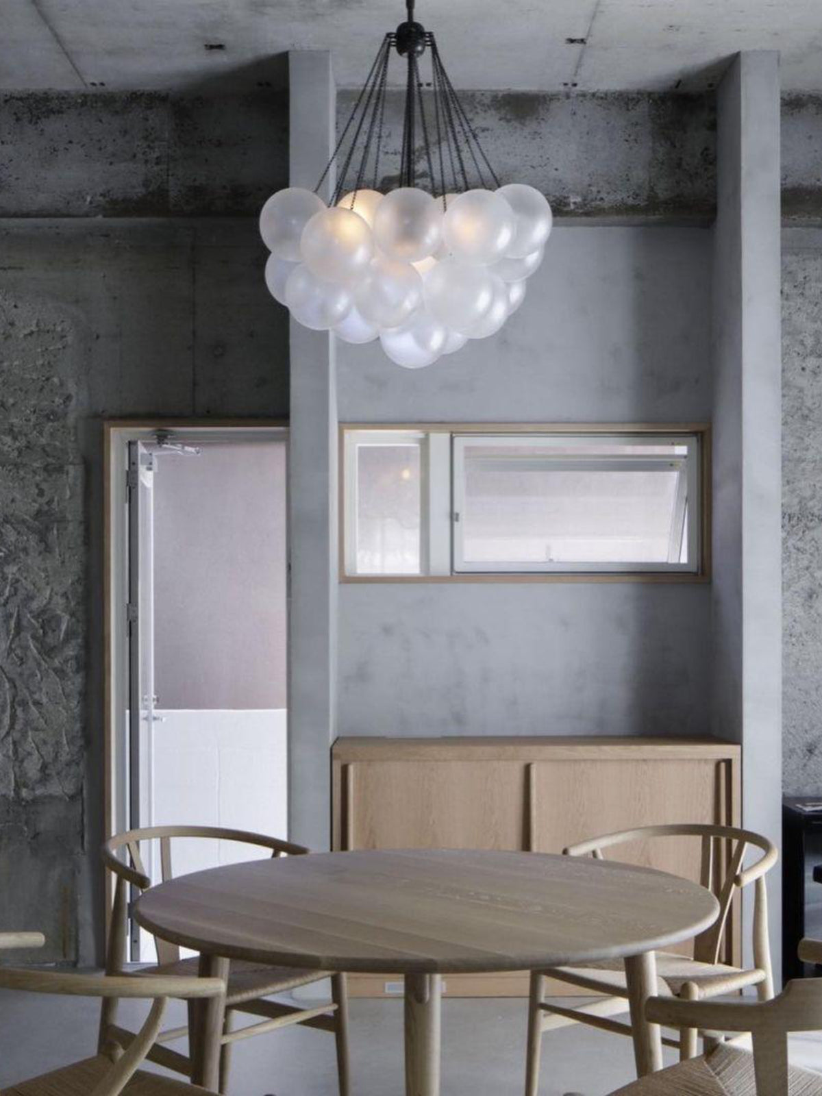 Bubble Chandelier