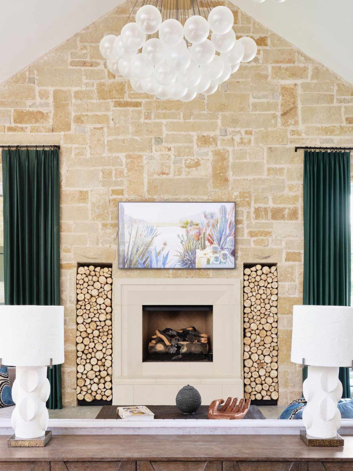 Bubble Chandelier