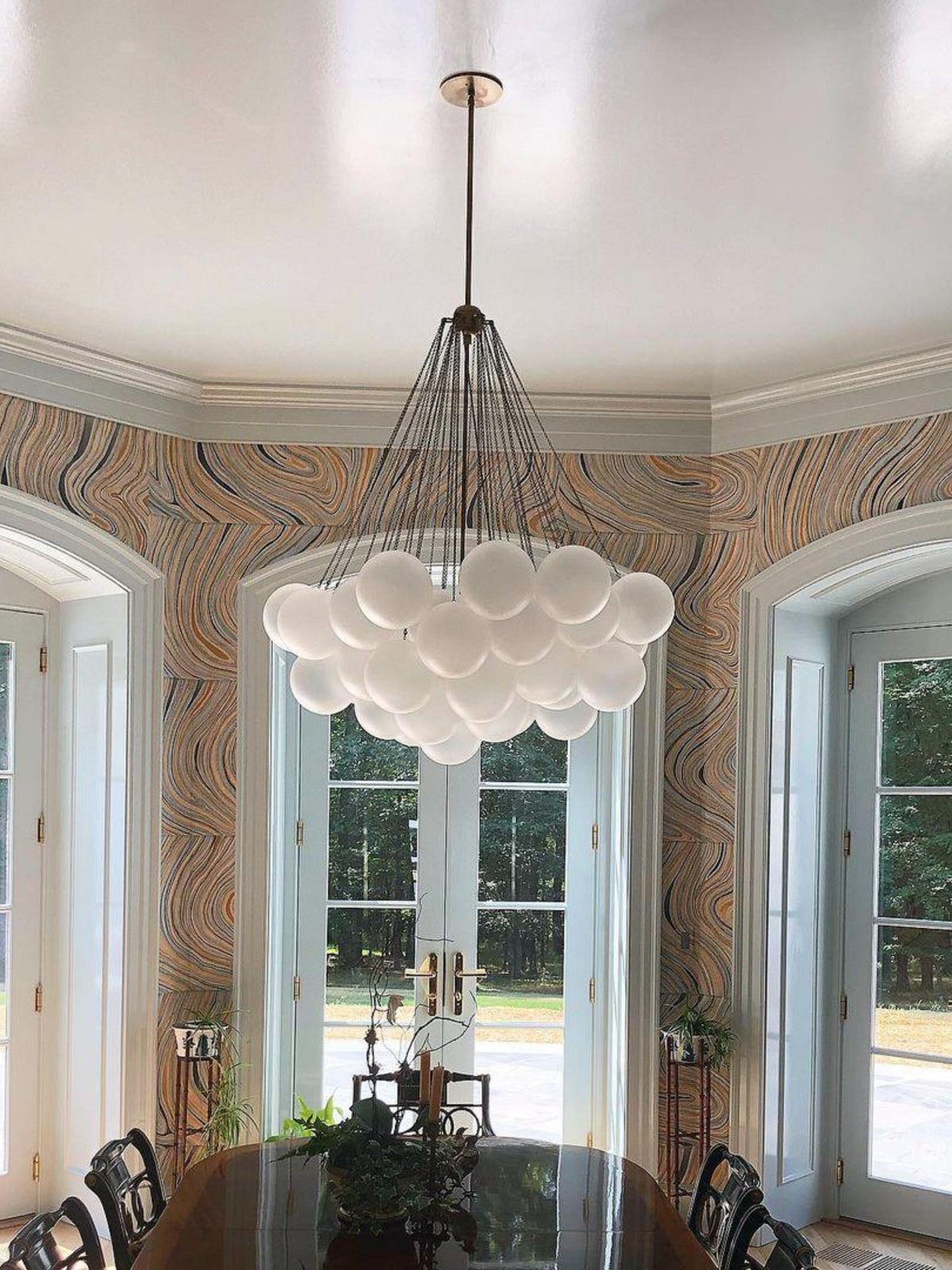 Bubble Chandelier