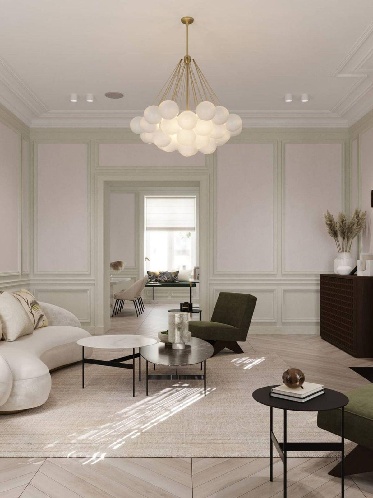 Bubble Chandelier