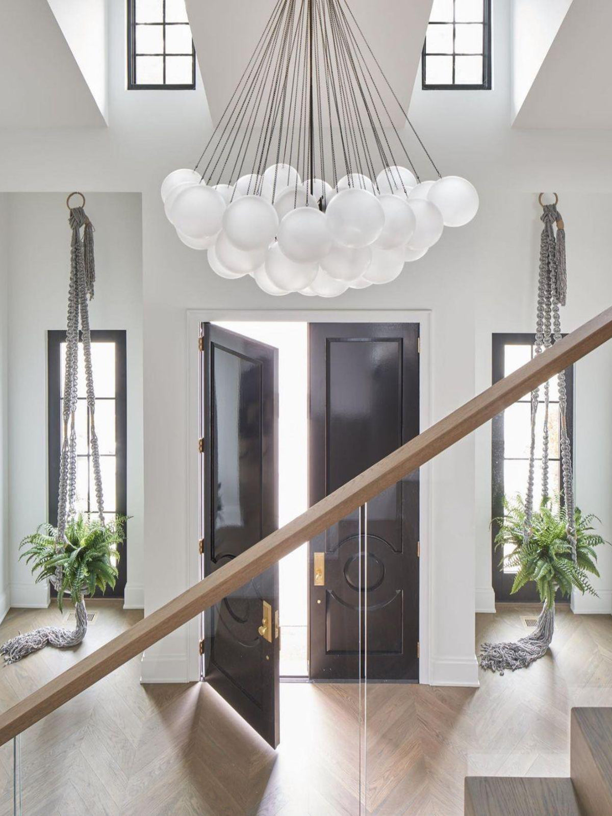 Bubble Chandelier