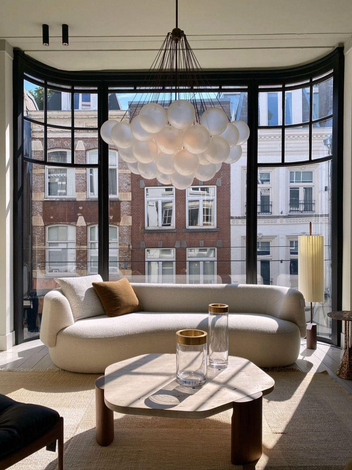 Bubble Chandelier