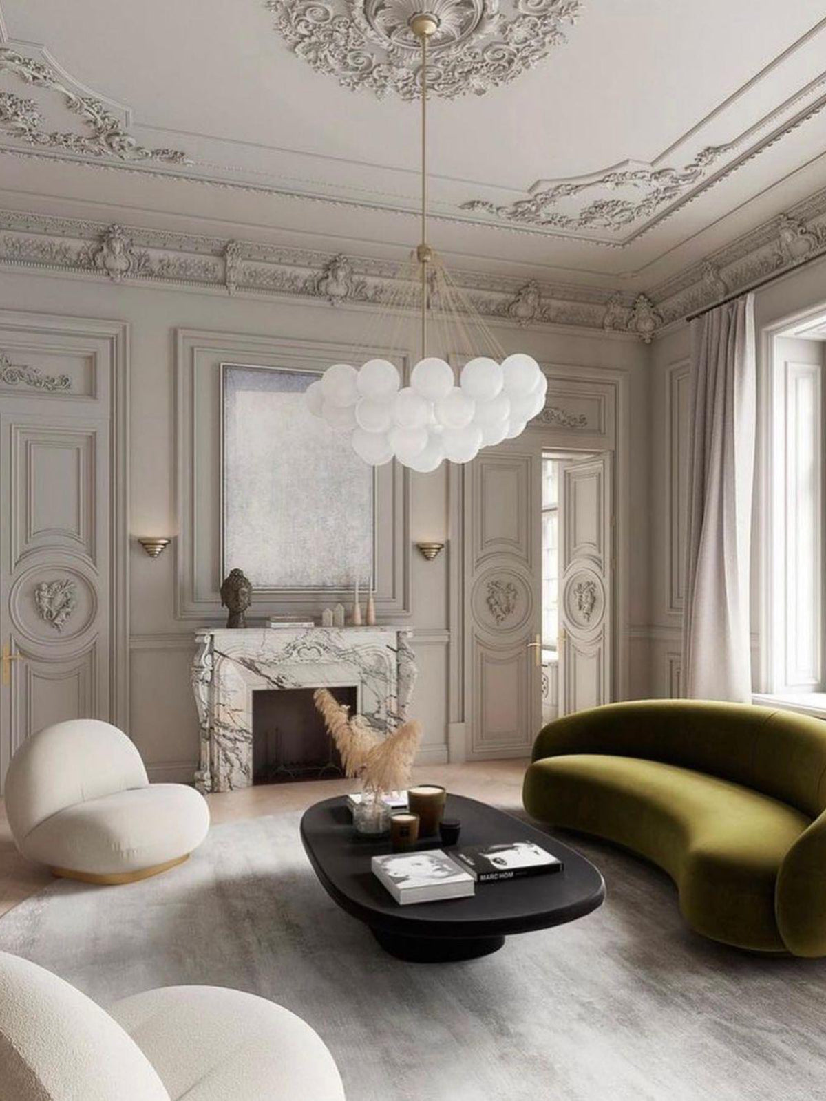 Bubble Chandelier