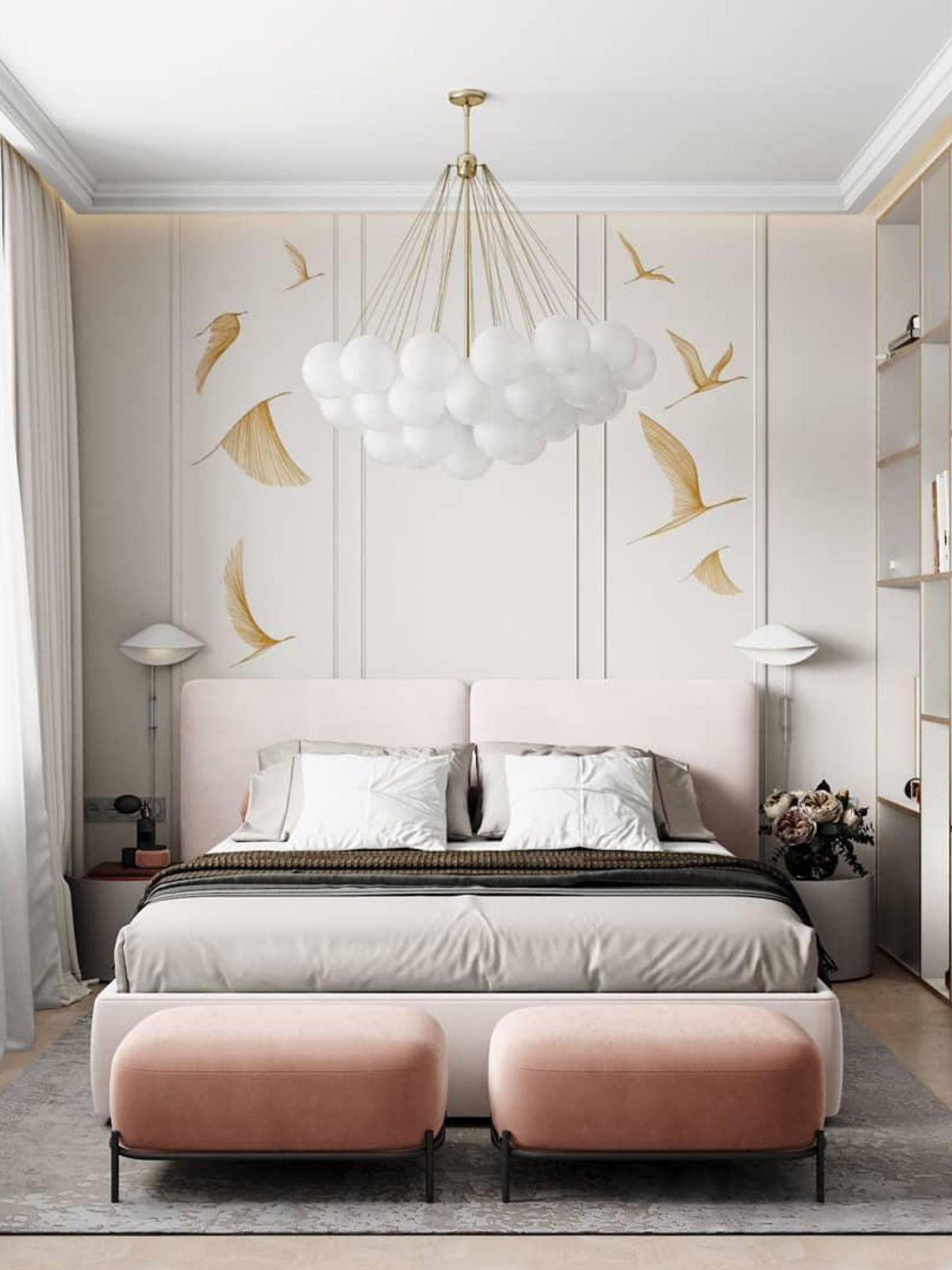 Bubble Chandelier