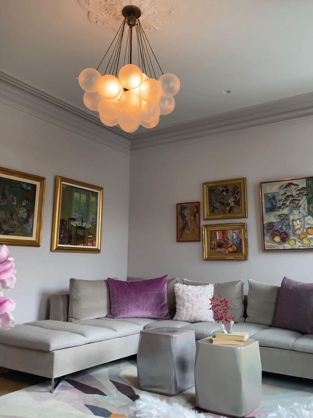 Bubble Chandelier