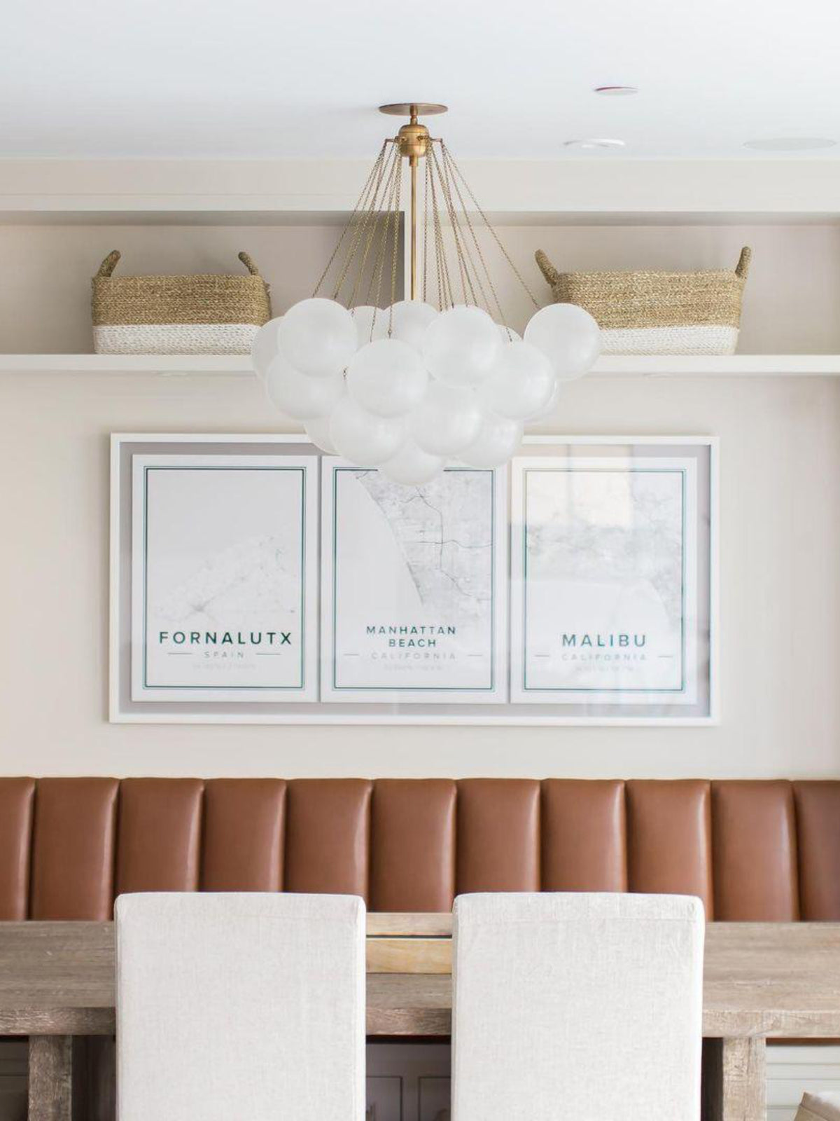Bubble Chandelier