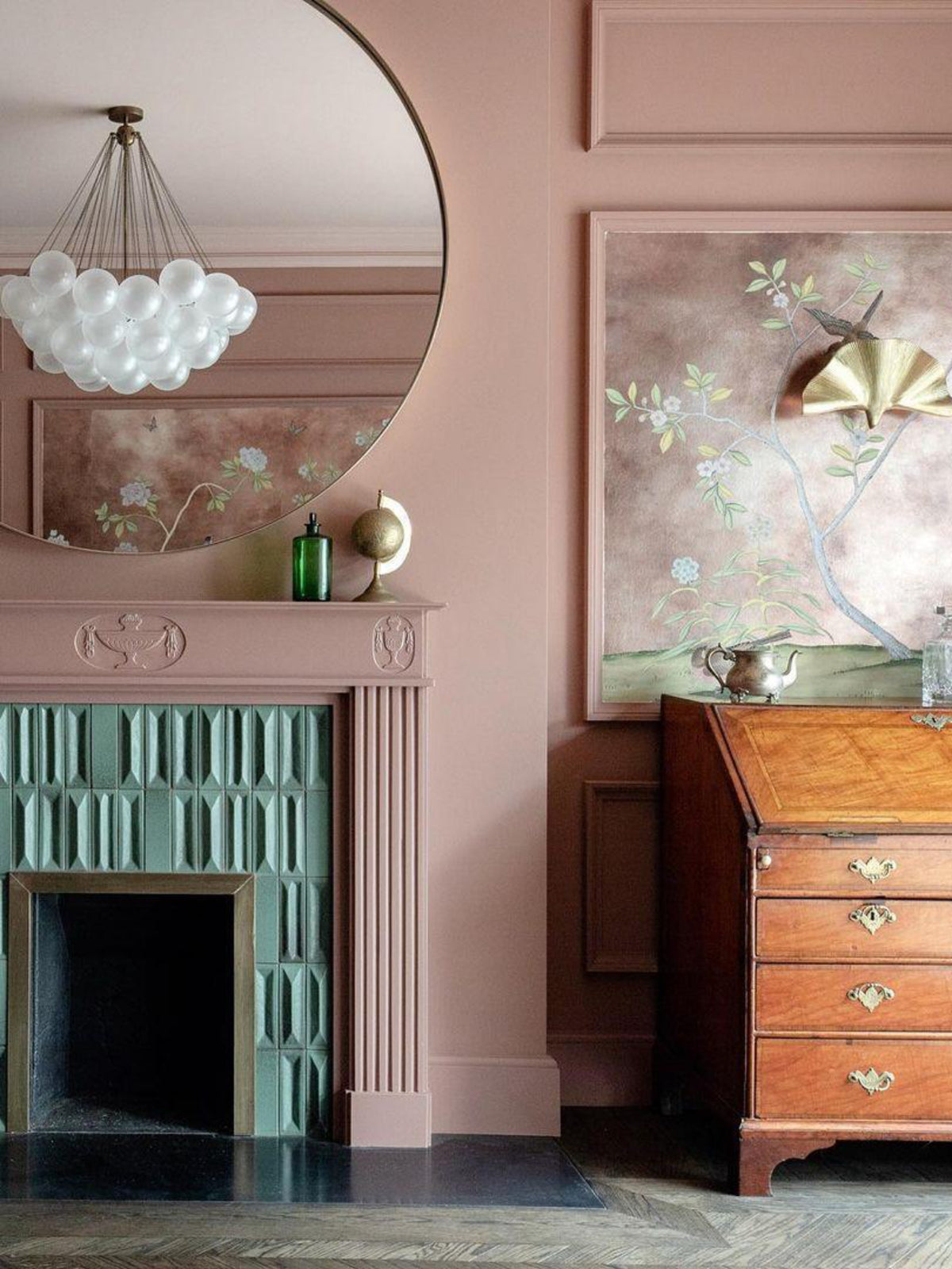 Bubble Chandelier