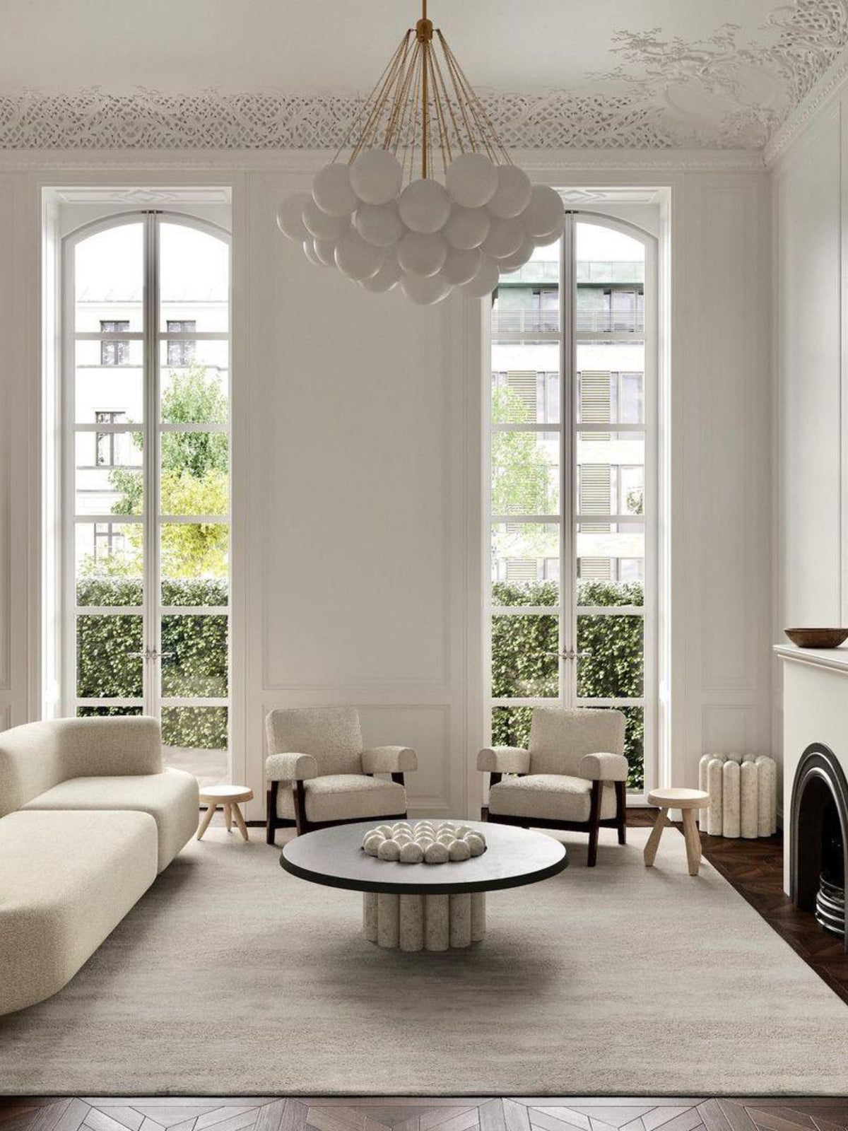 Bubble Chandelier