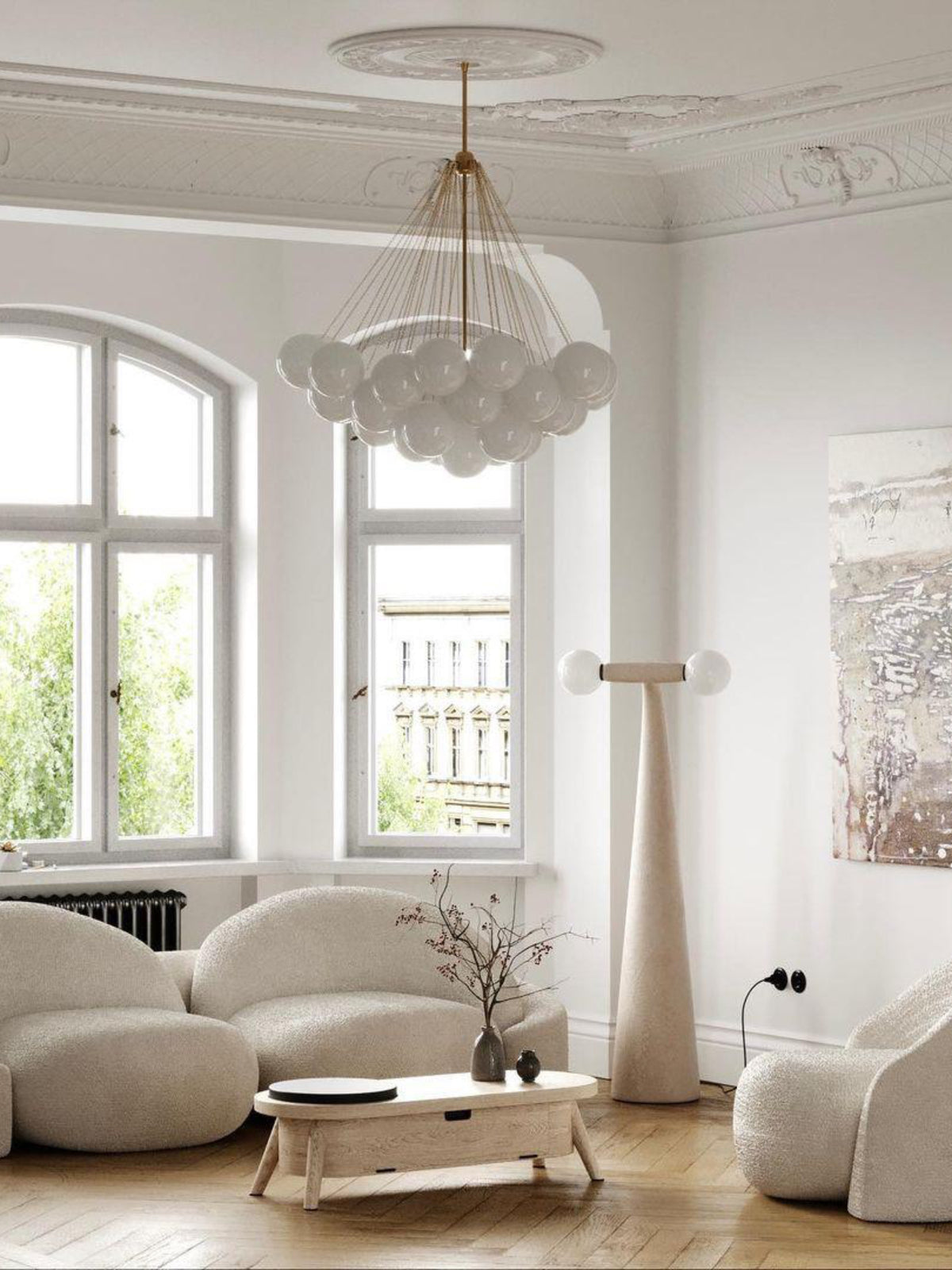 Bubble Chandelier