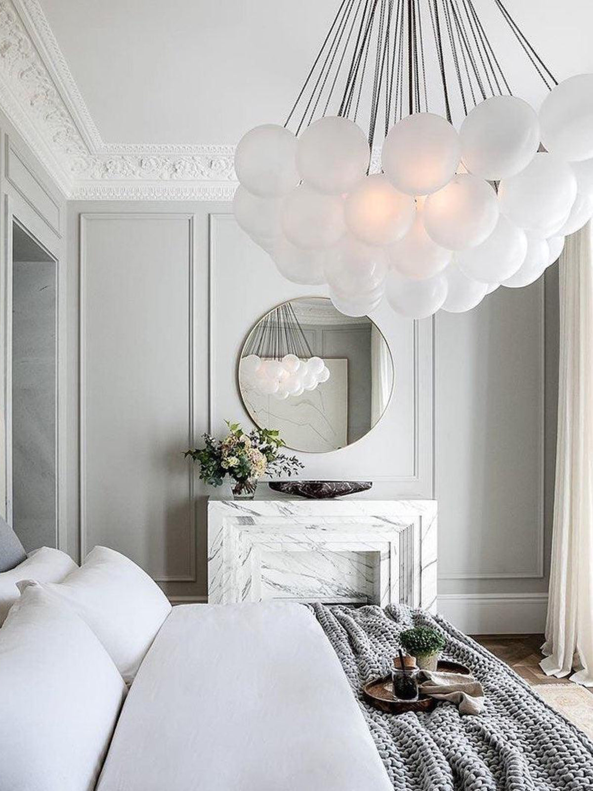 Bubble Chandelier