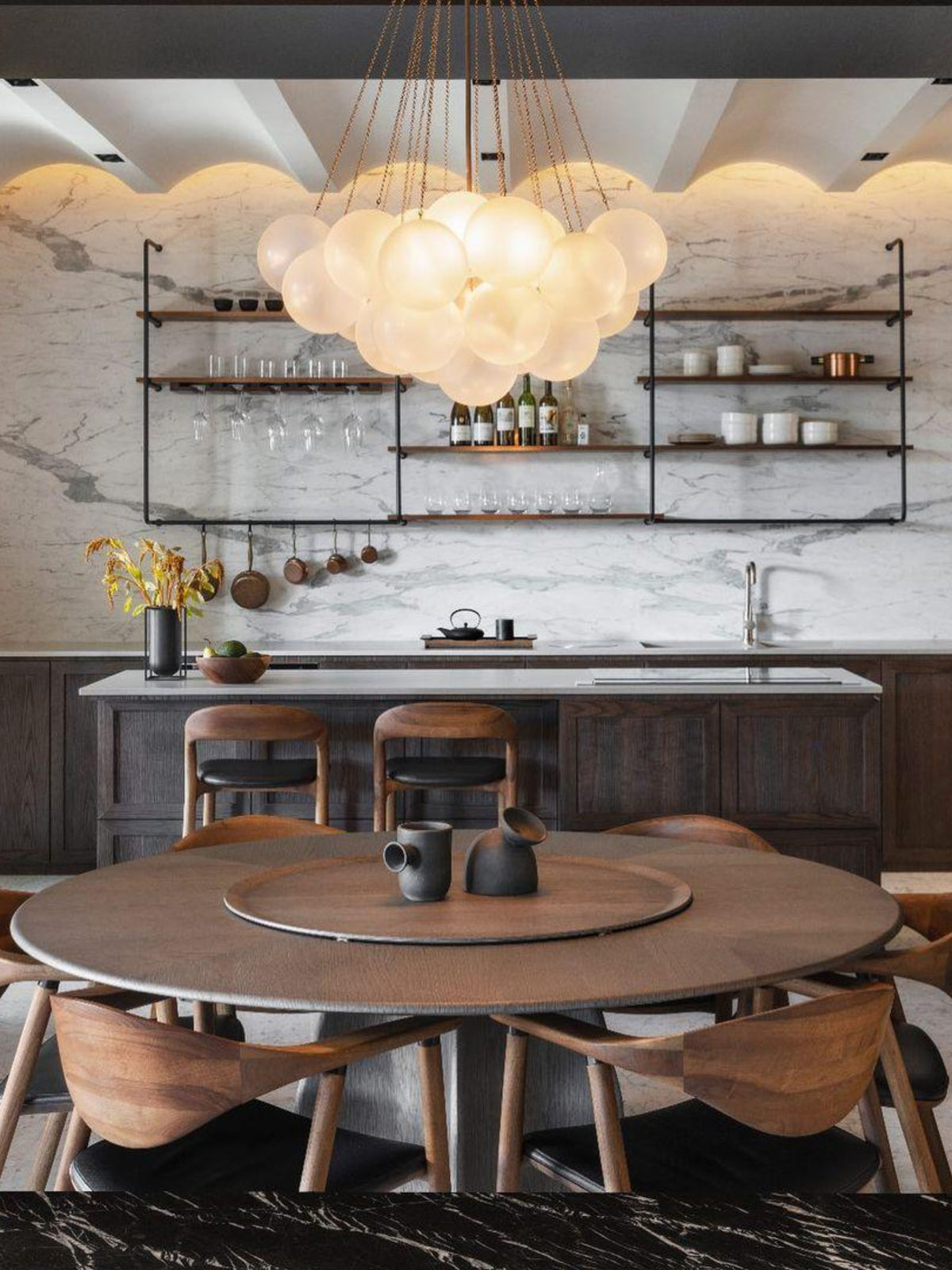 Bubble Chandelier