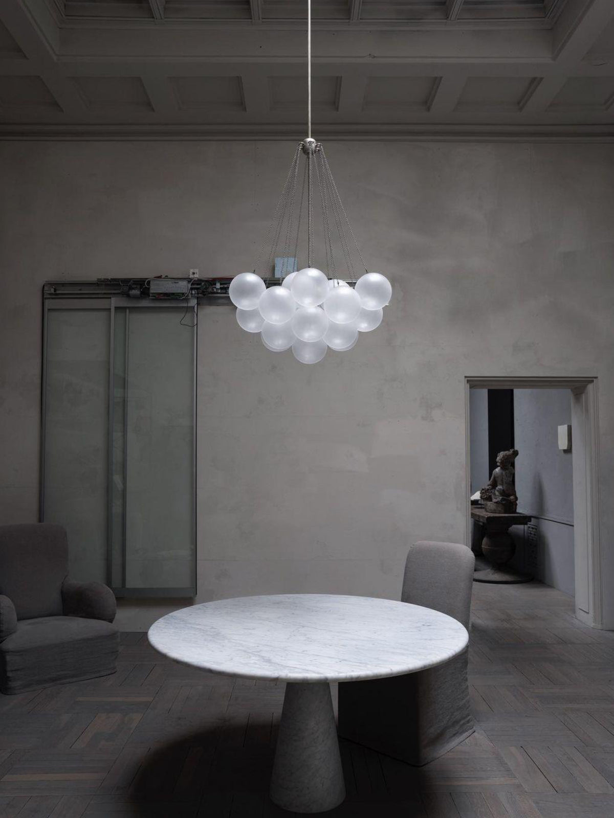 Bubble Chandelier