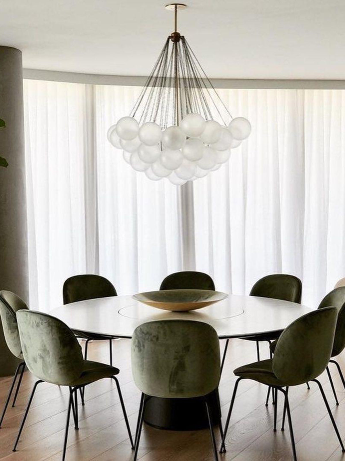 Bubble Chandelier