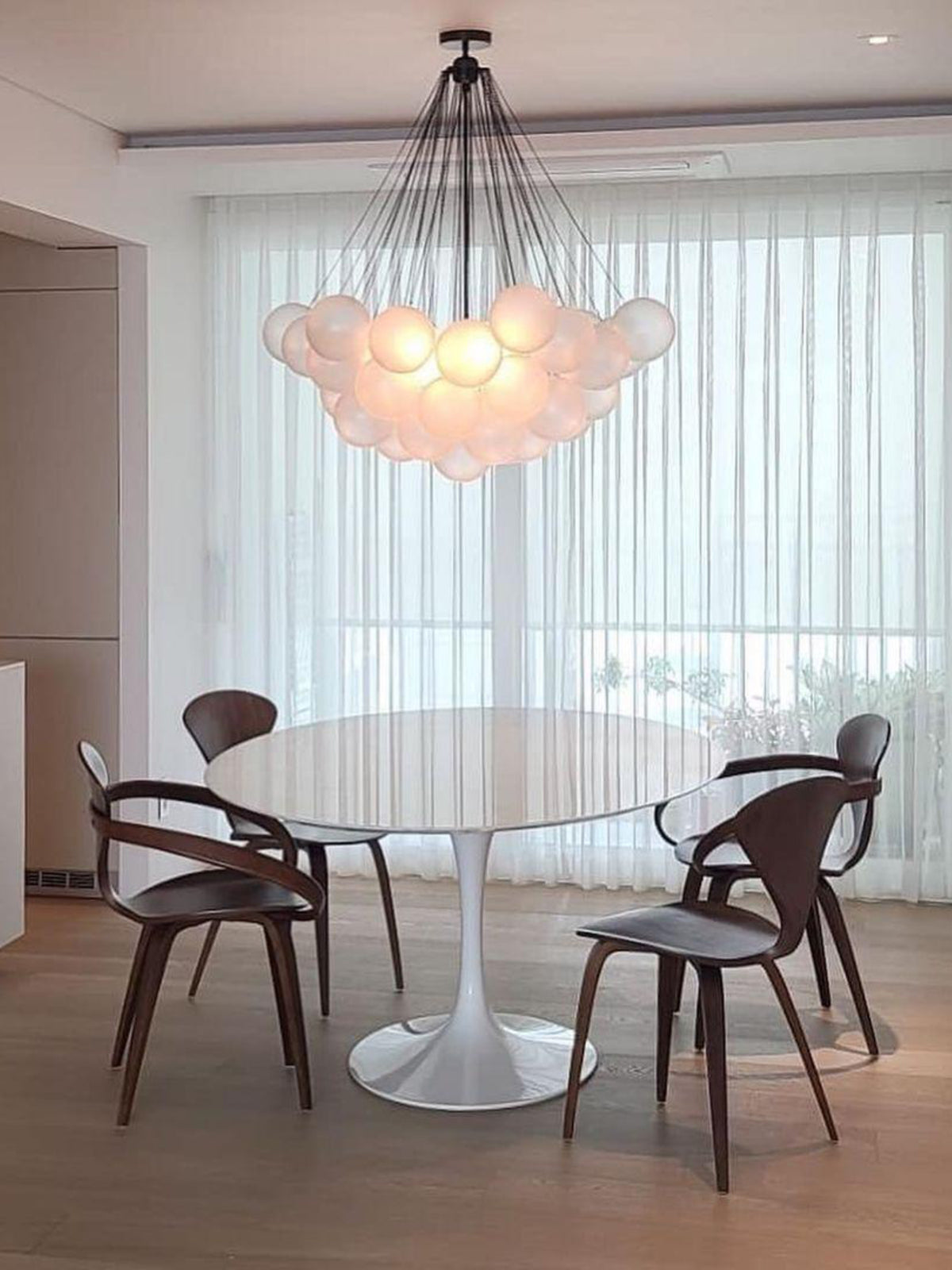 Bubble Chandelier