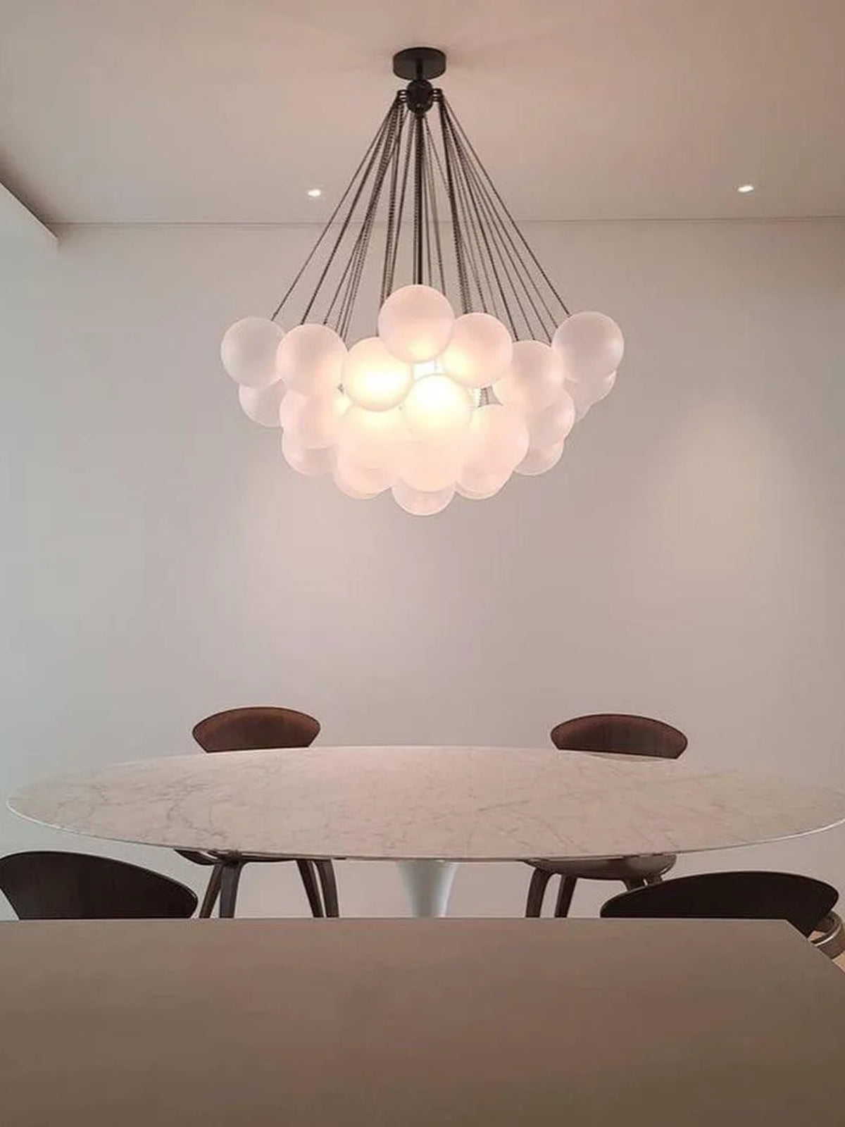 Bubble Chandelier